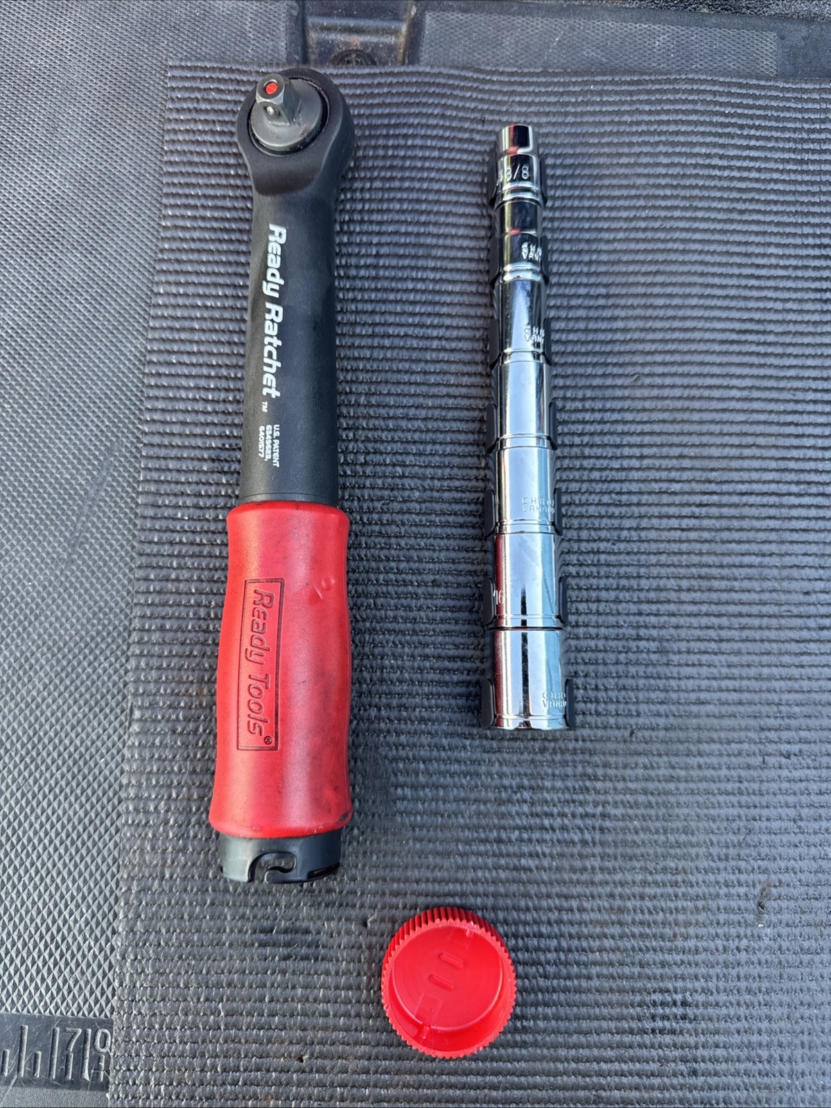 Rare Ready Tools Canada Ready Ratchet Like Craftsman &Companion Sockets Handle