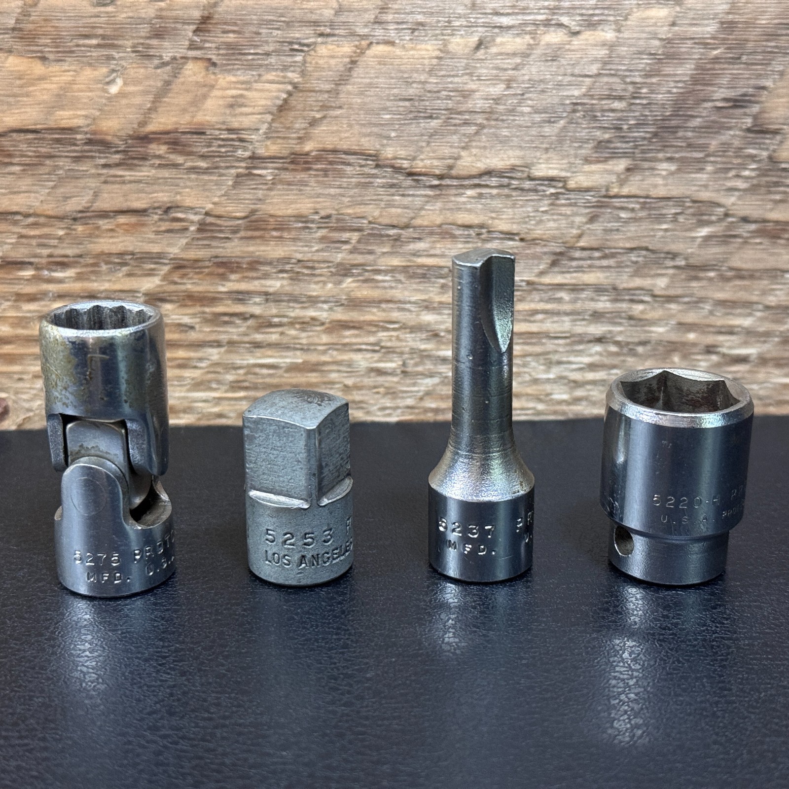 PROTO 3/8 Drive Sockets 1/2 Swivel 5275 Clutch Head 5237 5/8 5220H 3/8×1/2 5253