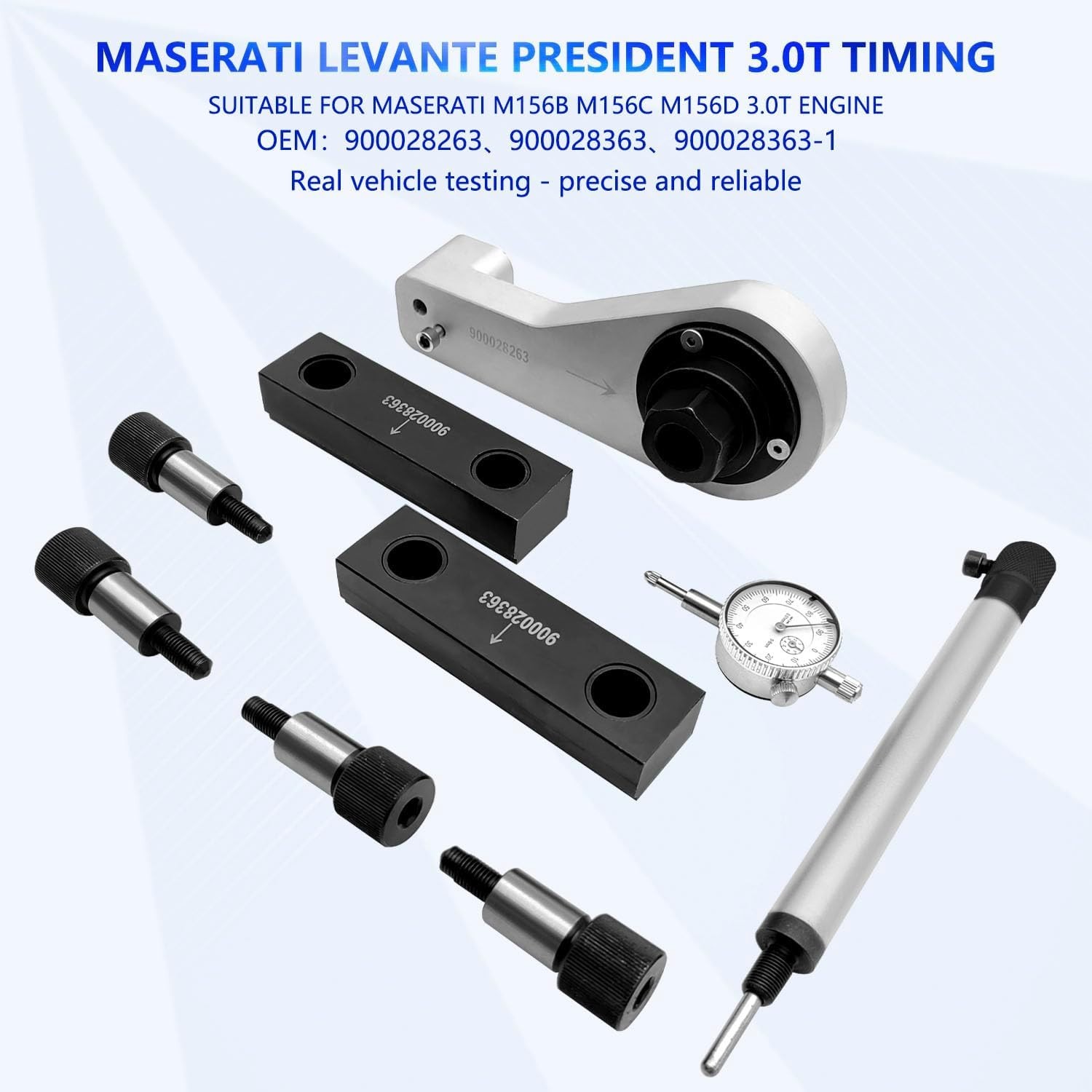 ZKTOOL Engine Timing Tool for Maserati 3.0T M156C Engine 900028263 900028363