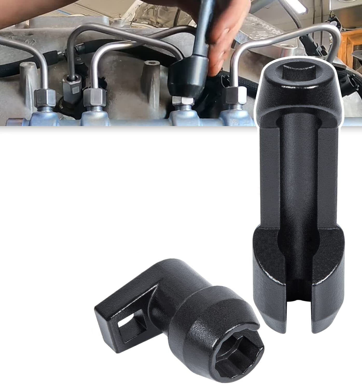17mm 12pt Fuel Injector Socket Set Sl11400 for Ford Power Stroke 6.7L Diesel
