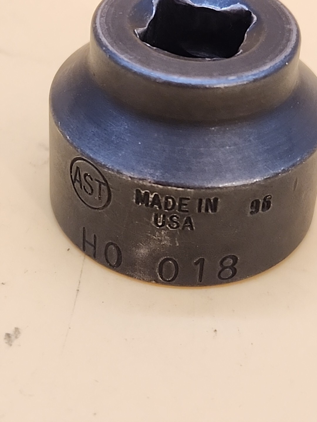 Assenmacher Specialty Tools (AST) HO 018 3/8″ dr oil filter socket USA