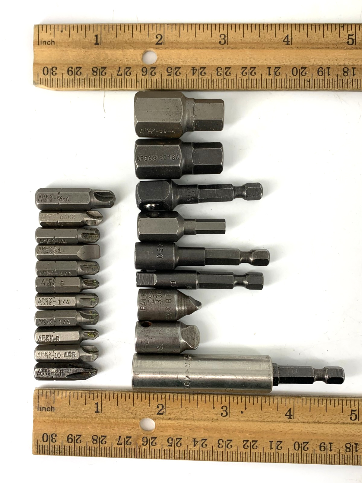 Apex Tool Fittings Misc Lot (20) Pieces See Photos