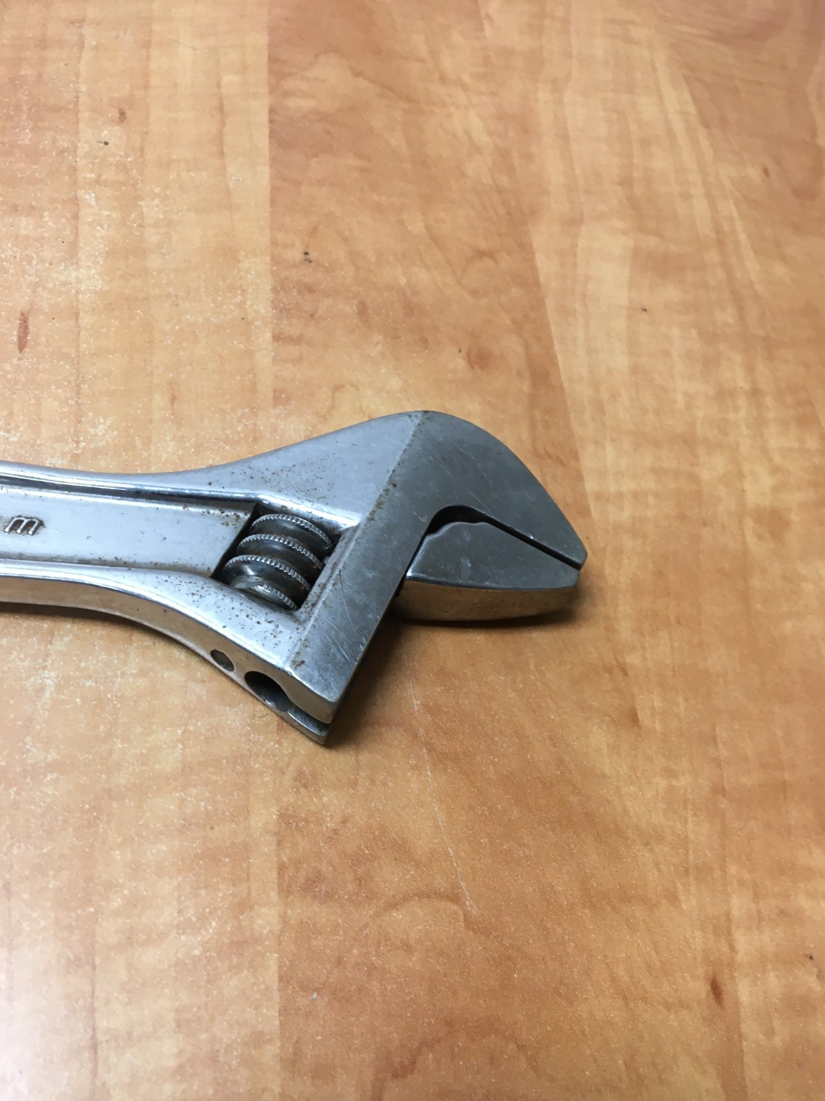 Snap On 12″ Adjustable Wrench AD12 Made in USA