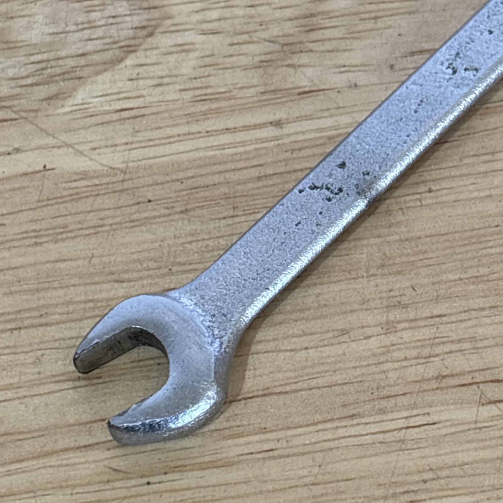 Vlchek 3/8″ x 5/16″ Double Open End Wrench W1012 Vtg USA