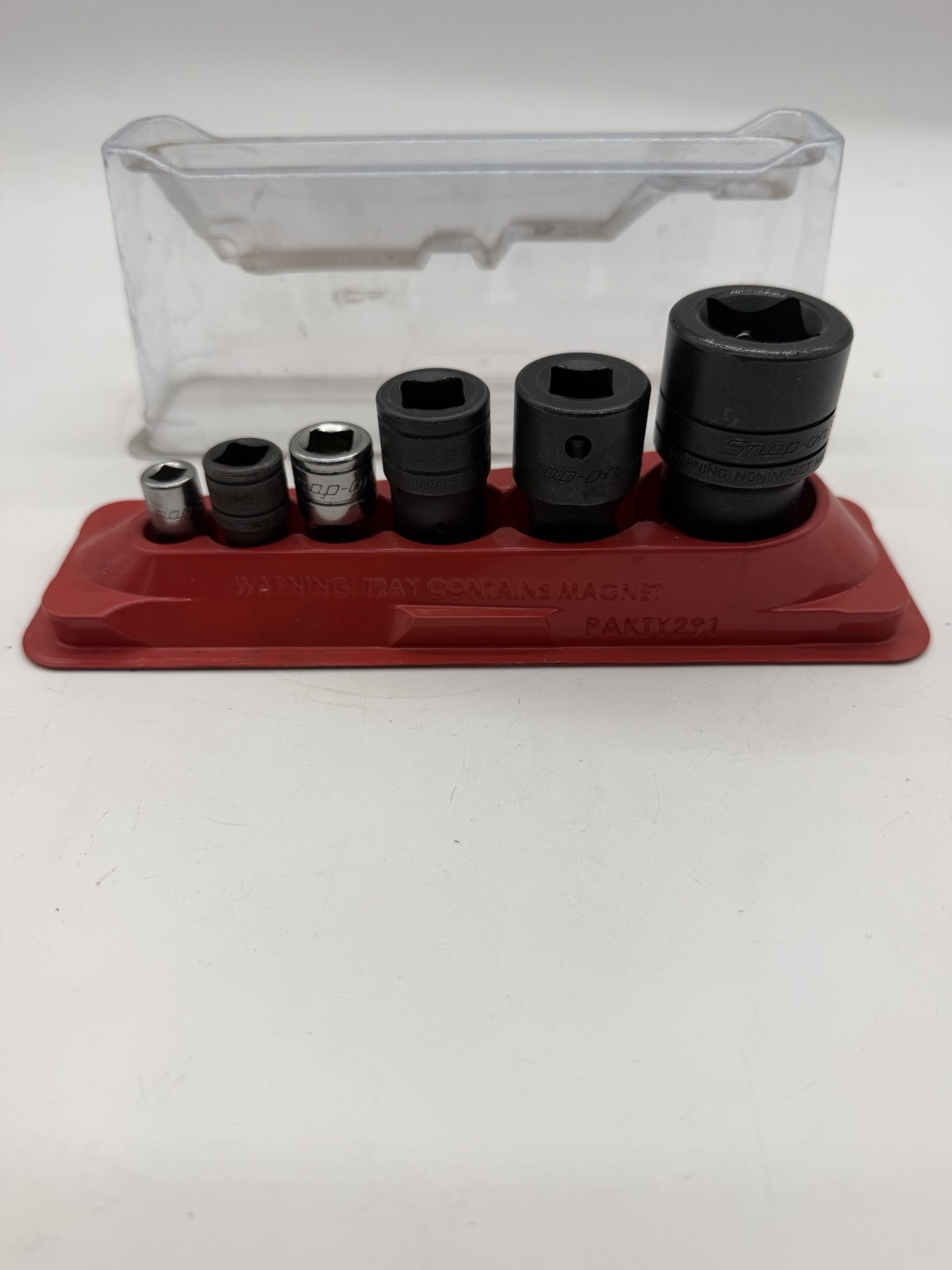 Snap-On Tools 1206GS 6-Piece Combination Square Drive Adapter Set