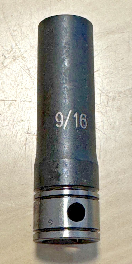 82118D 1/2″ Drive x 9/16″ Deep Length 12 Pt Duo-Socket Lifetime Warranty