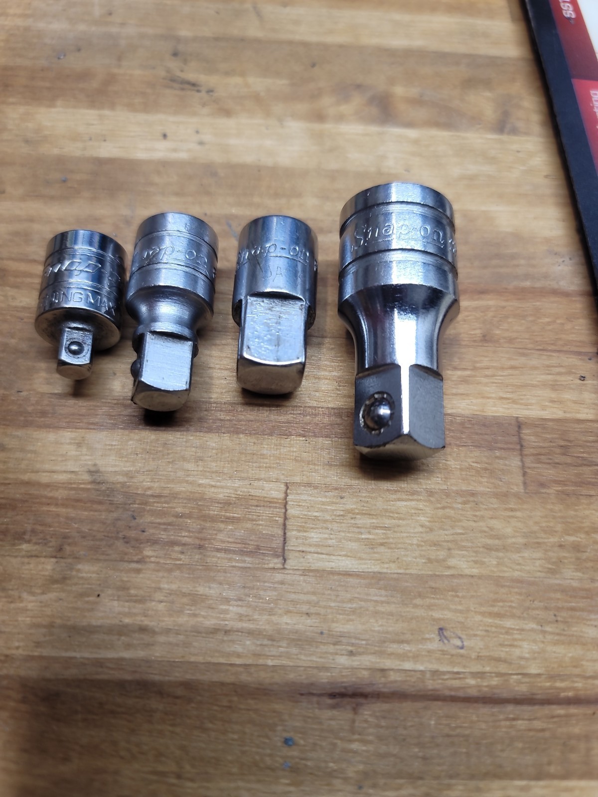 Snapon Adapter Set 1/2″ 3/8″ 1/4″ Set Of 4