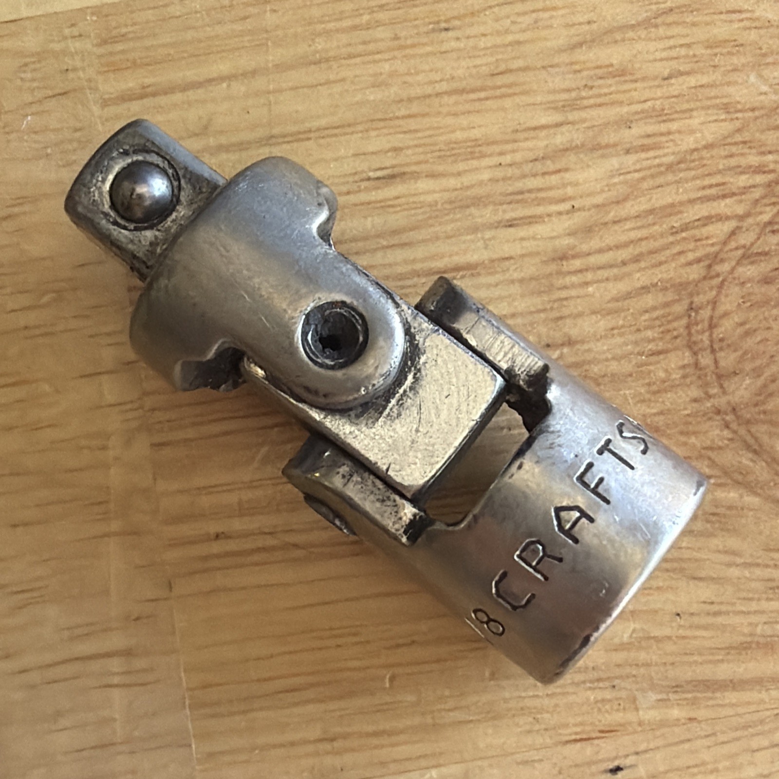 Craftsman Universal Joint Swivel Socket Adapter 3/8″ Drive Flying =V= V READ!