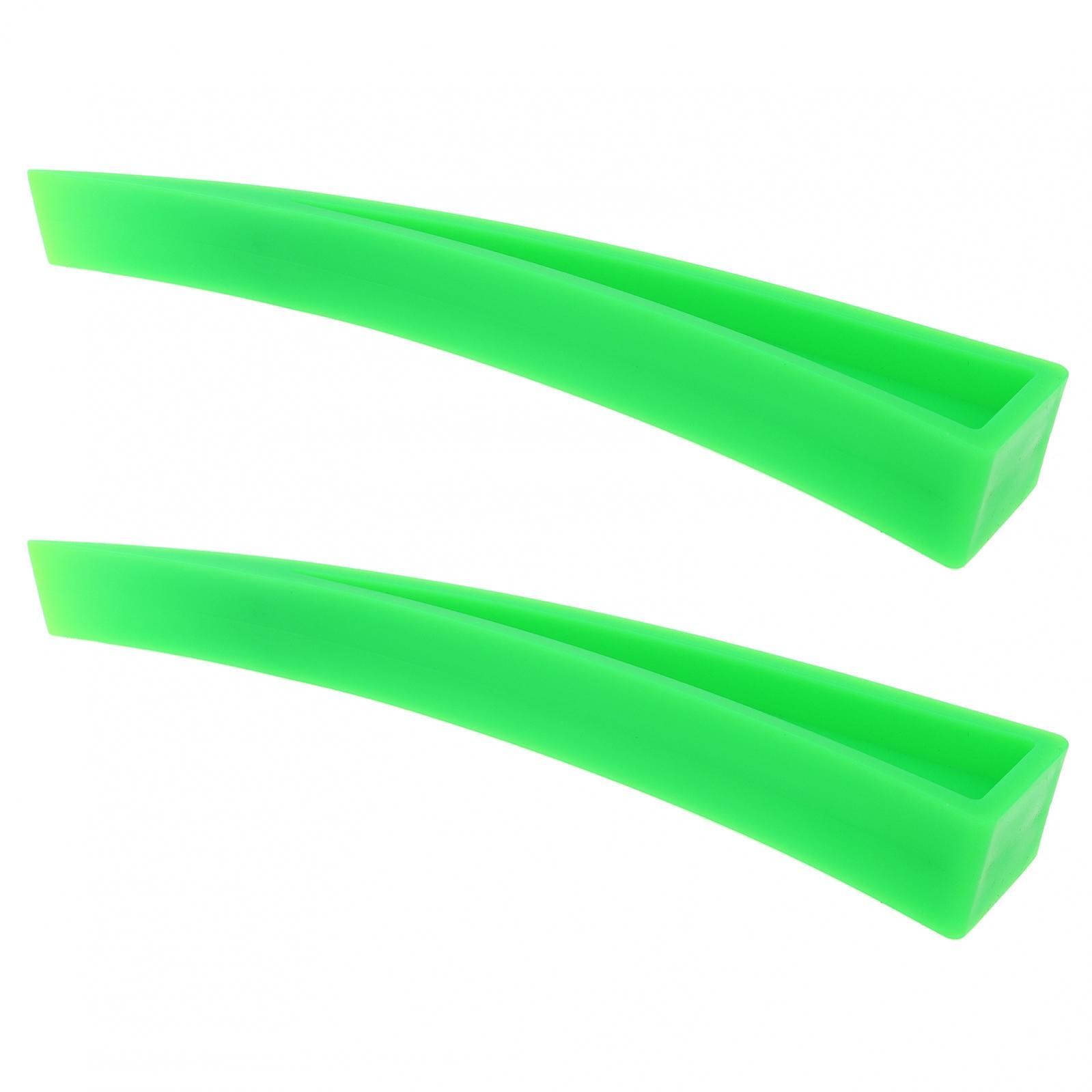 4 PCS Car Door Unlocking Tool Repair Plastic Wedge DIY Plastic Chisel Scraper US