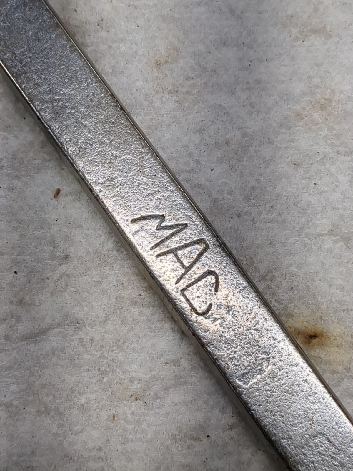 Mac Tools DR2428 3/4″ x 7/8″ SAE Double Open End Wrench USA