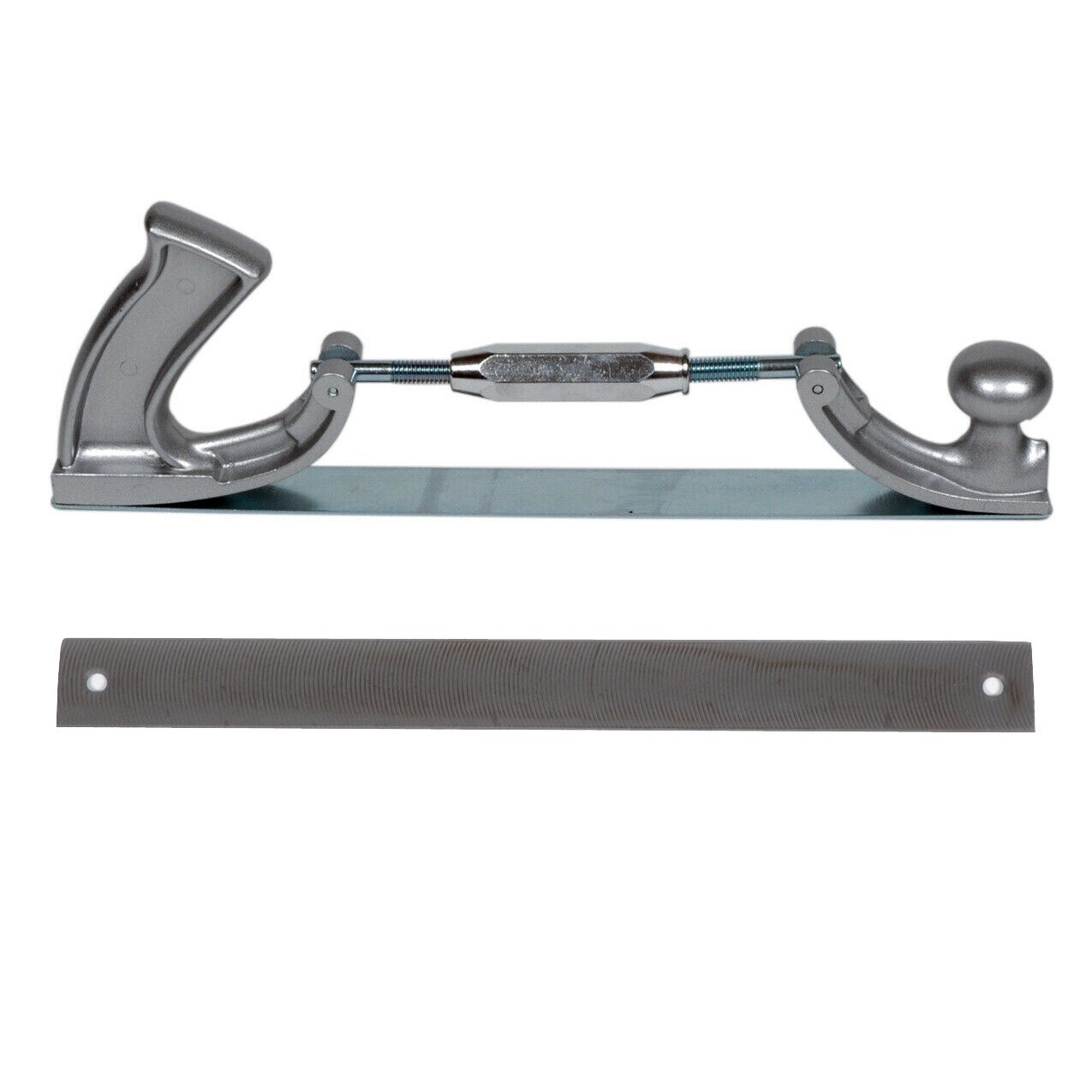 Keysco Adjustable 14″ Auto Body File Holder 77348 with 8 Tooth Flat Metal File