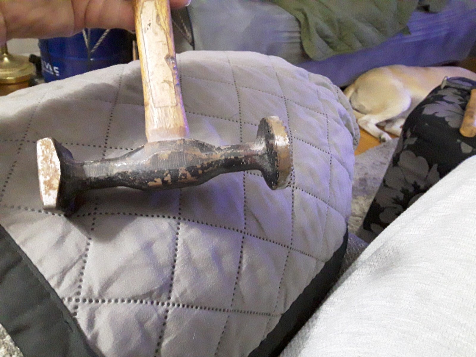 STREEMLIINE tools body hammer Shrinking bumping 158 NICE 👍USA —merc
