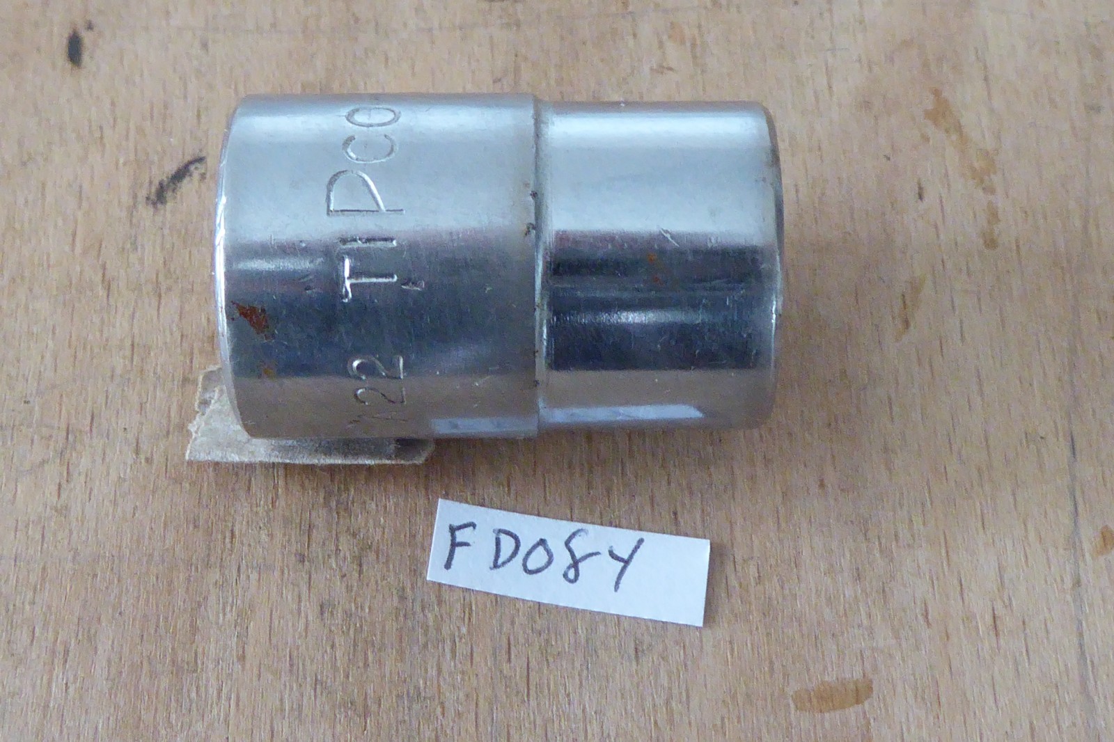 TIPCO A22 11/16″ AF 1/2″ drive Bi-hex std socket British made