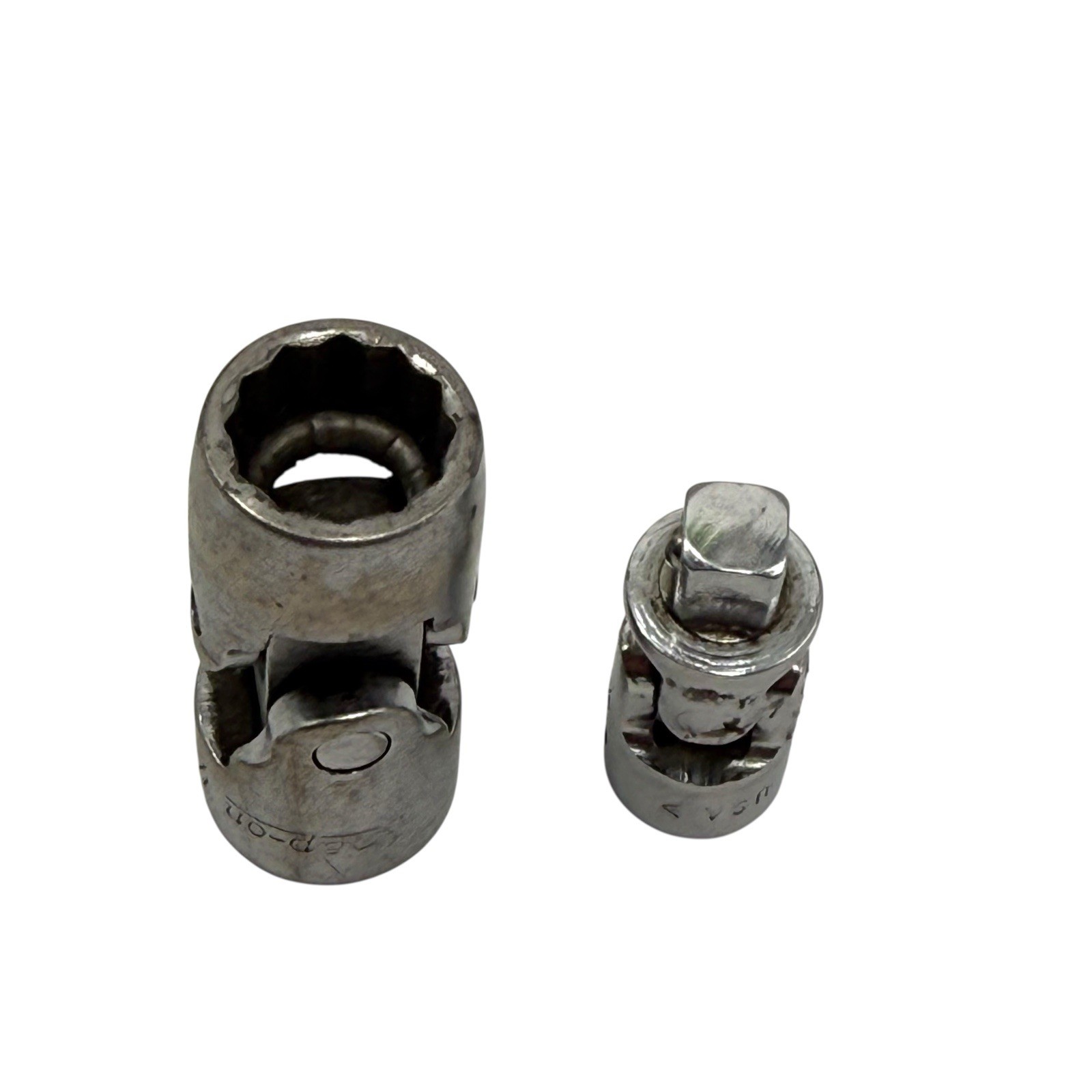 Snap On Tools Mixed Lot FVU14 Swivel Socket TMU8 Universal Swivel Joint 1/4” dr