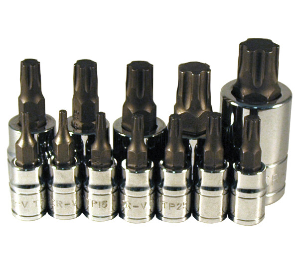 ATD 12pc Torx Plus / Star Plus Bit Socket Set w/Case #13777