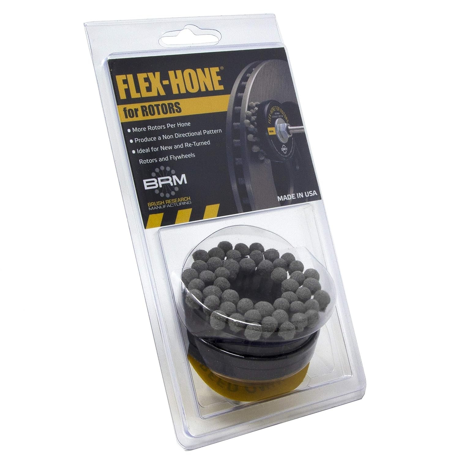 Brush Research Flex-hone 240z #1525 Fine Grit Rotor Finishing Tool Replacement