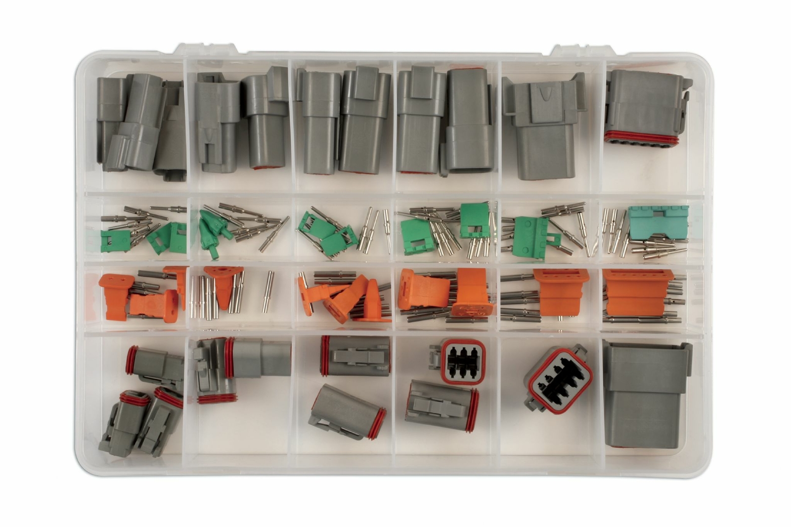 Connect 37415 22 Piece Assorted Deutsche DT Connector Kit