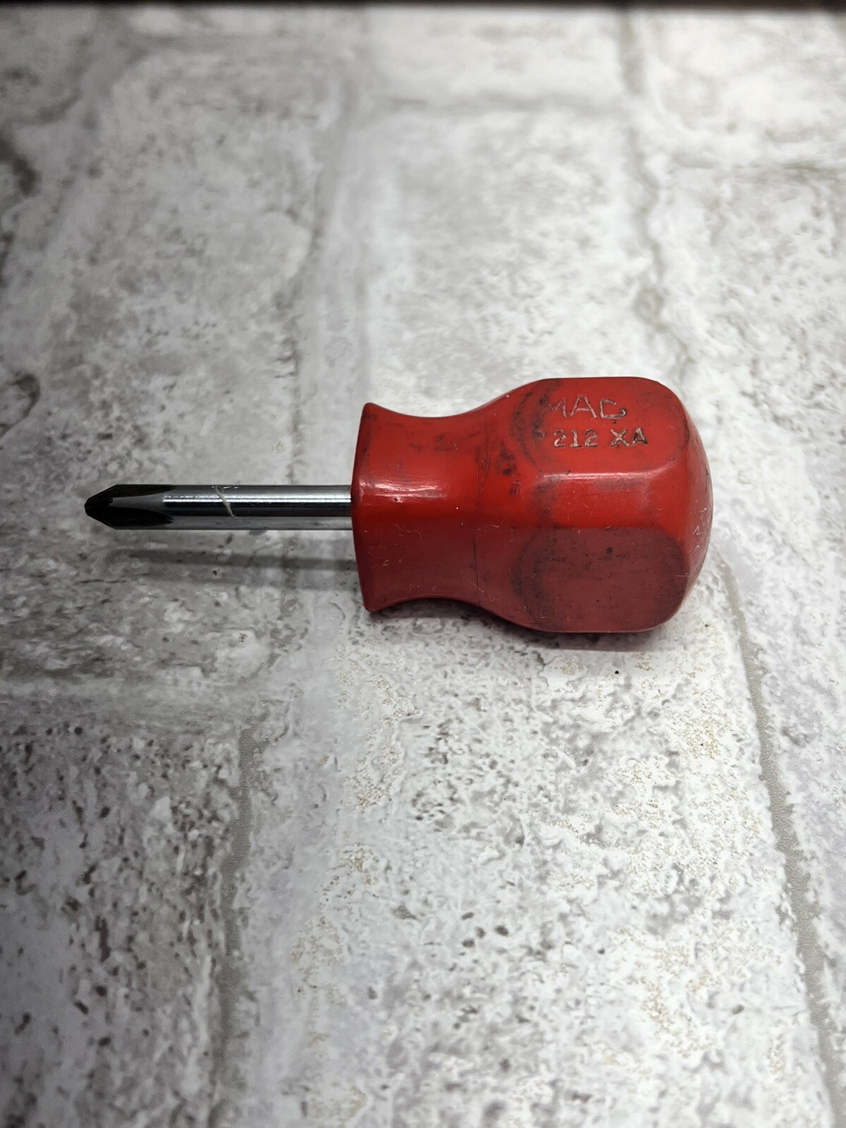 MAC TOOLS STUBY PHILLIPS SCREWDRIVER P212XA RED