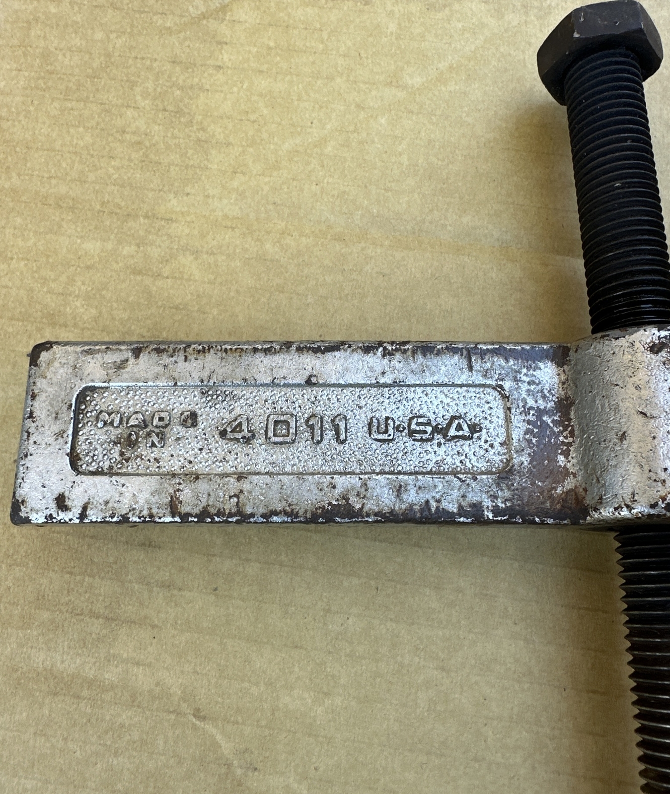 PROTO NO. 4011 PULLER ARM WITH SCREW only