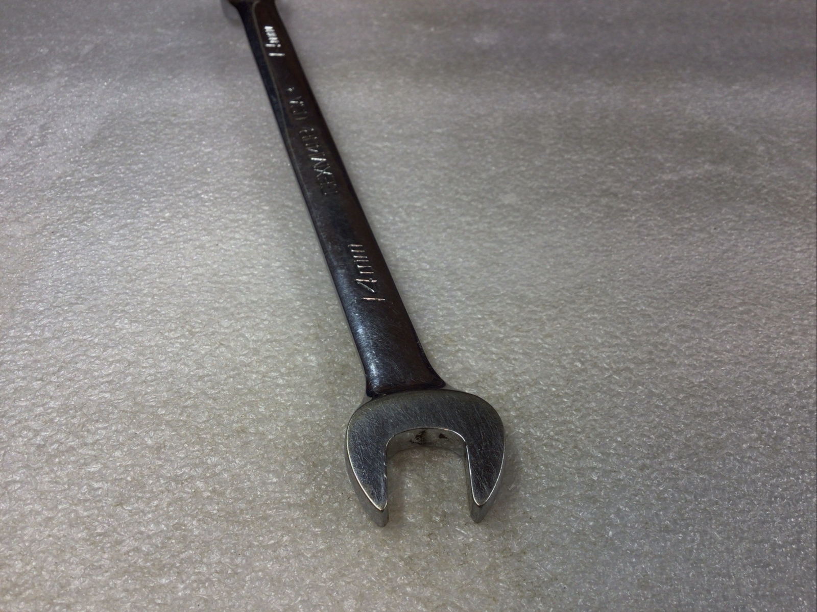 Snap On#OEXM140B – 14mm, Metric, Chrome, 12 Pt., Combination Wrench-USA-NICE-