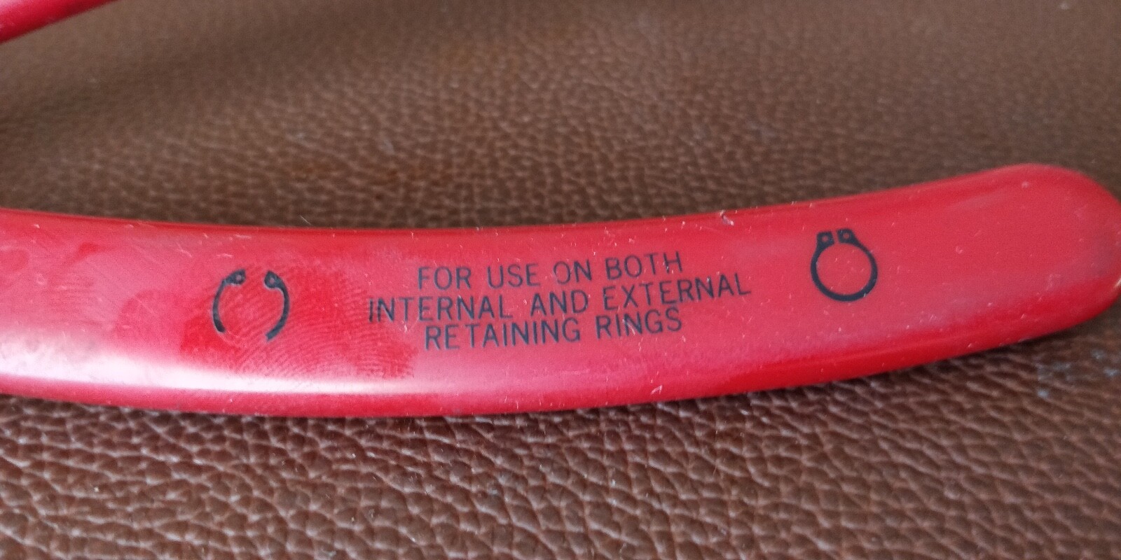 Blue-Point PR349A 90 Degree Retaining Snap Ring Pliers Made in USA by Snap on M5
