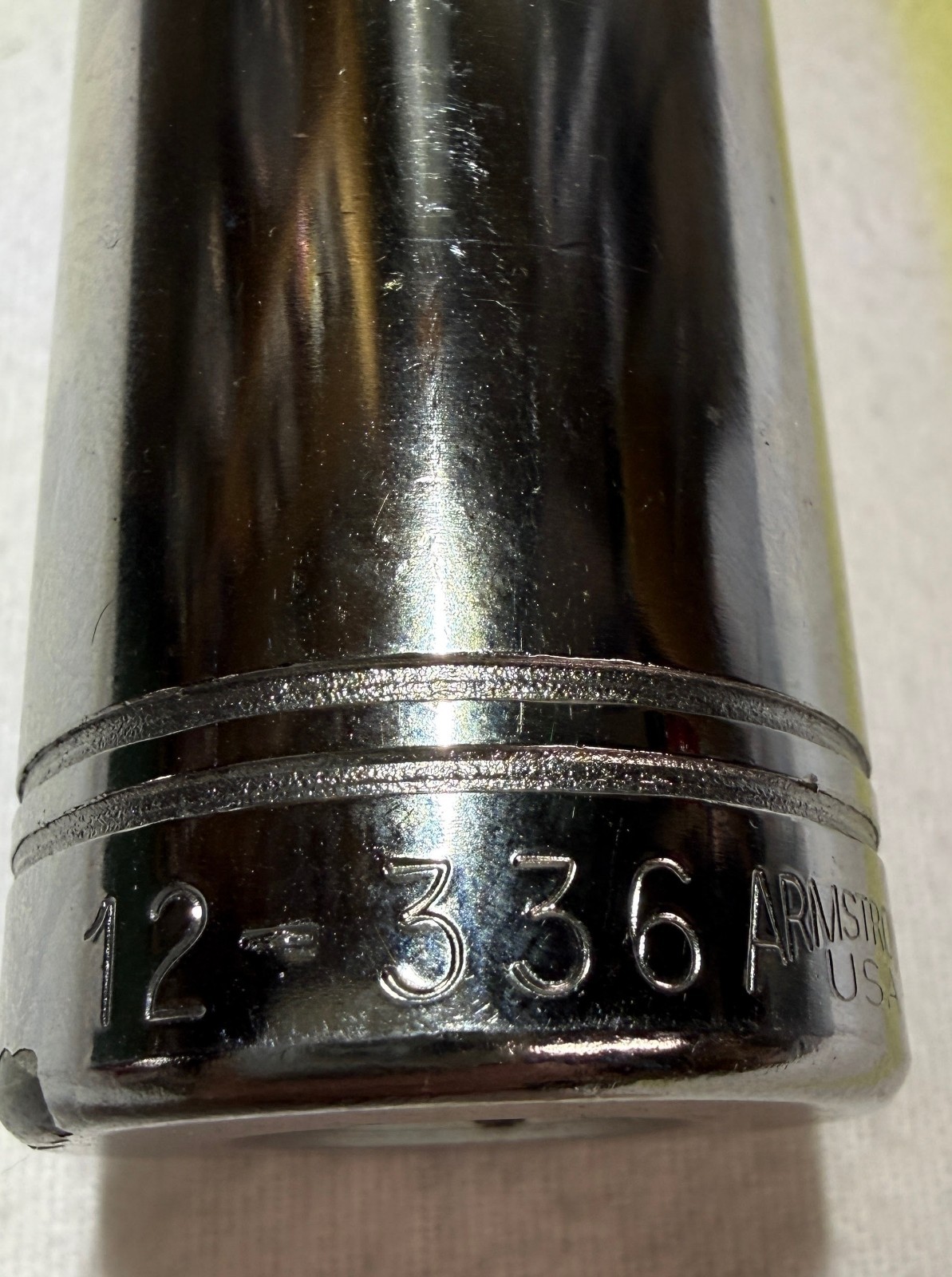 Armstrong Armaloy 1/2″ Drive 12 Point Deep SAE Socket Lot / Made in the USA