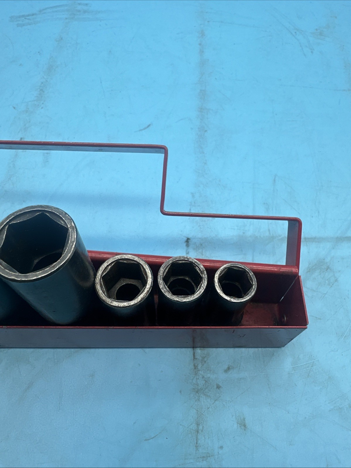 MATCO TOOLS (3/8” – 3/4”) 6 pcs Deep Impact Socket Set,3/8” Drive With Tray
