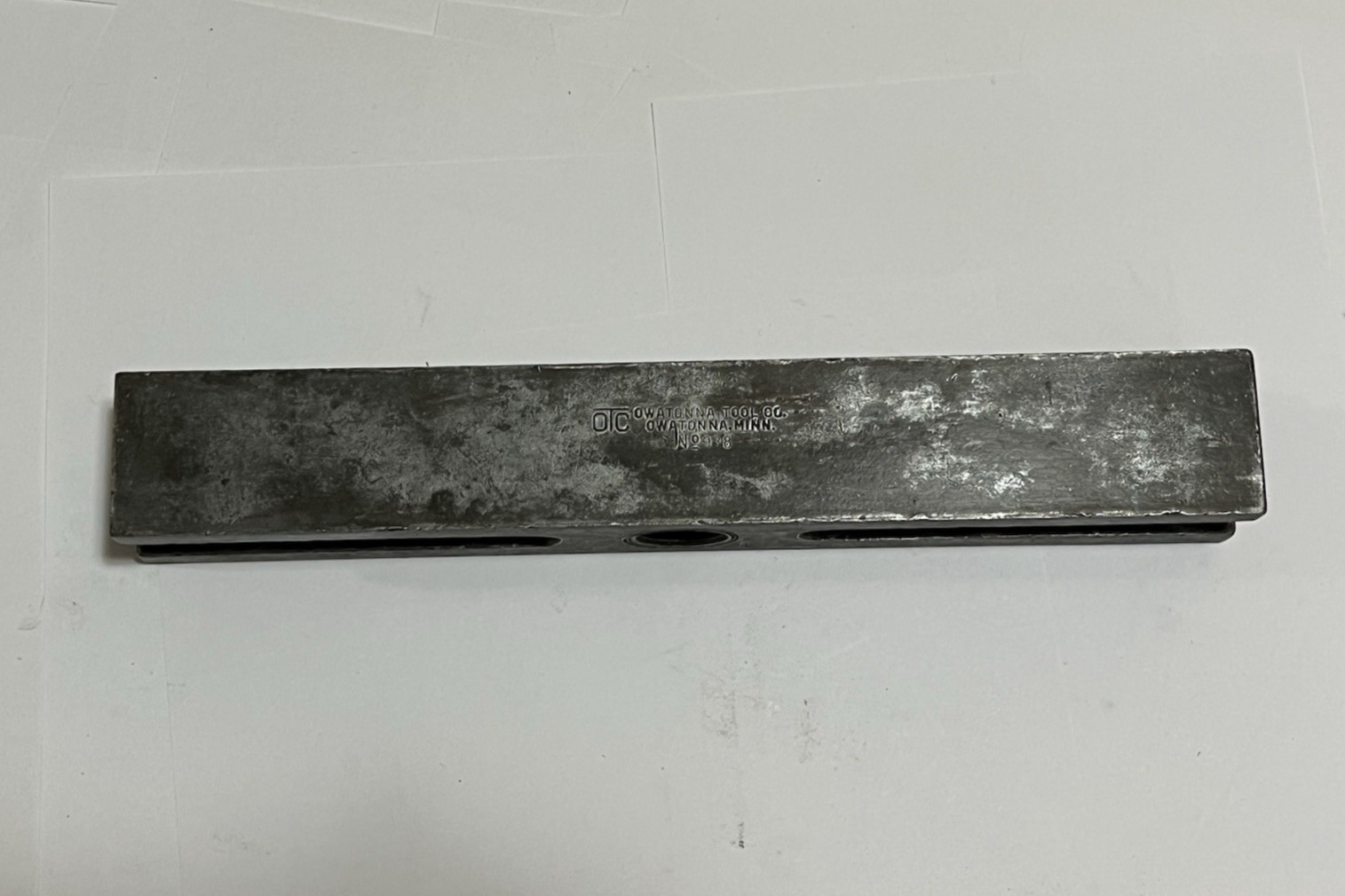 OTC 938 Vintage 2-Jaw 17-1/2-Ton Puller Yoke USA