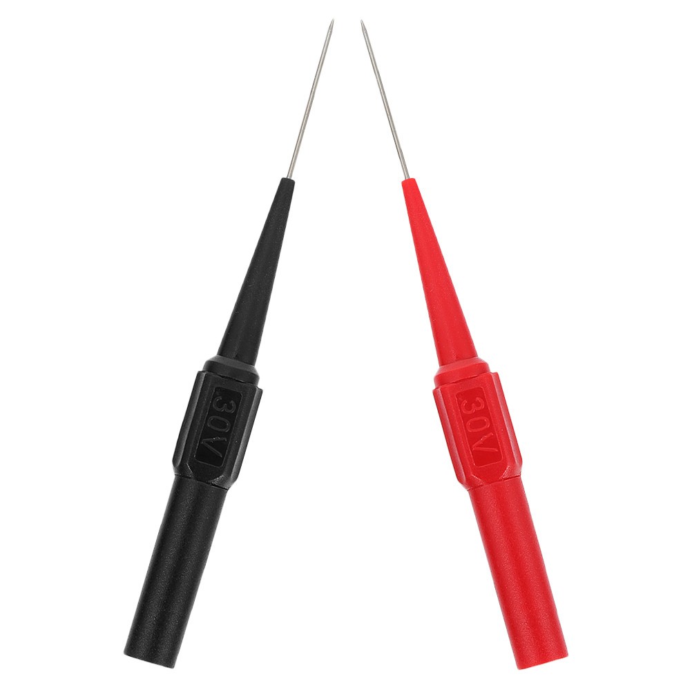 2 Pcs Automotive Test Light Multimeter Accessories Back Probe Pins