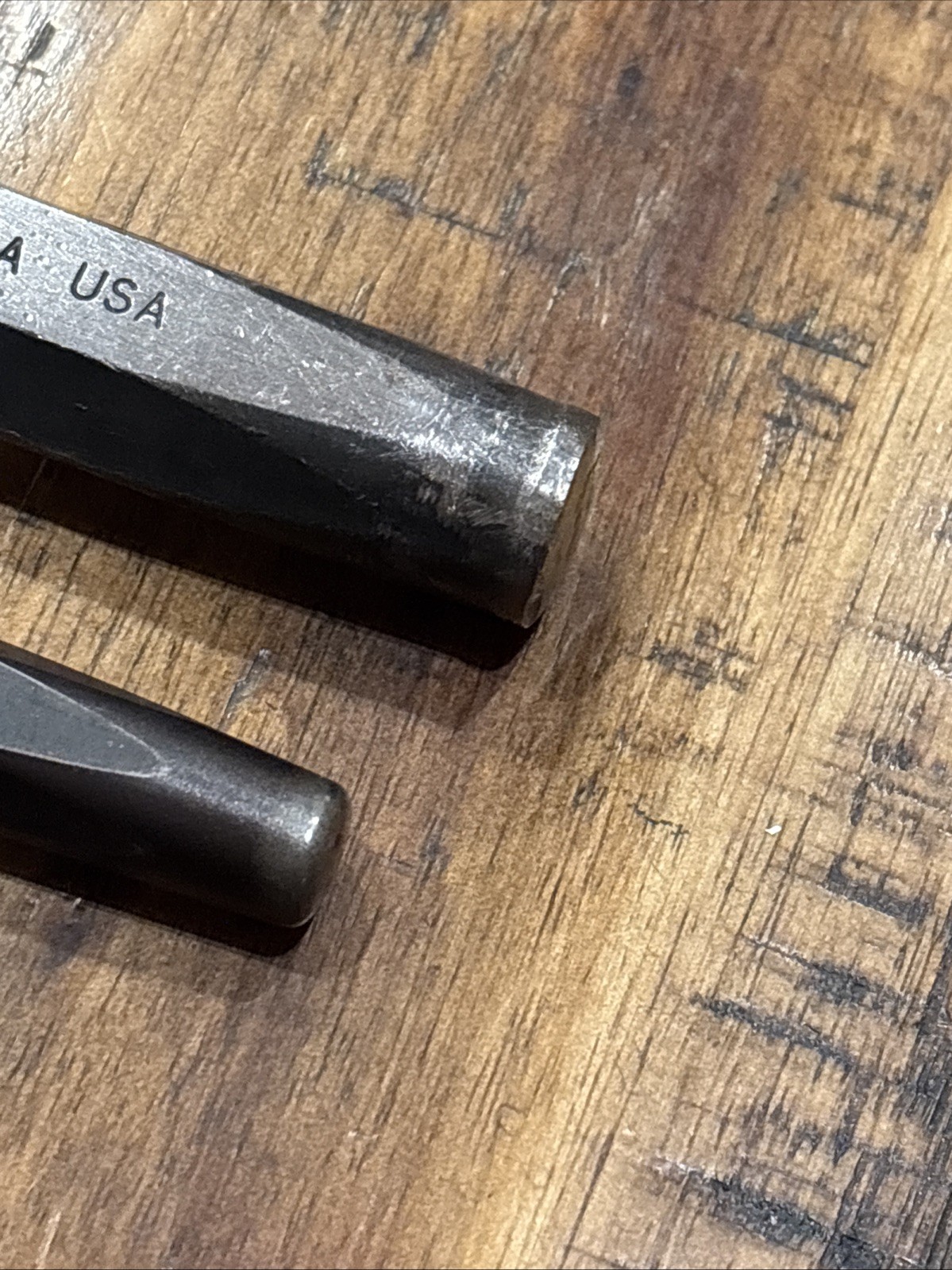 Snap-On Tools 2 Piece Chisels: PPC816B 1/2” And PPCC824A 3/4” USA