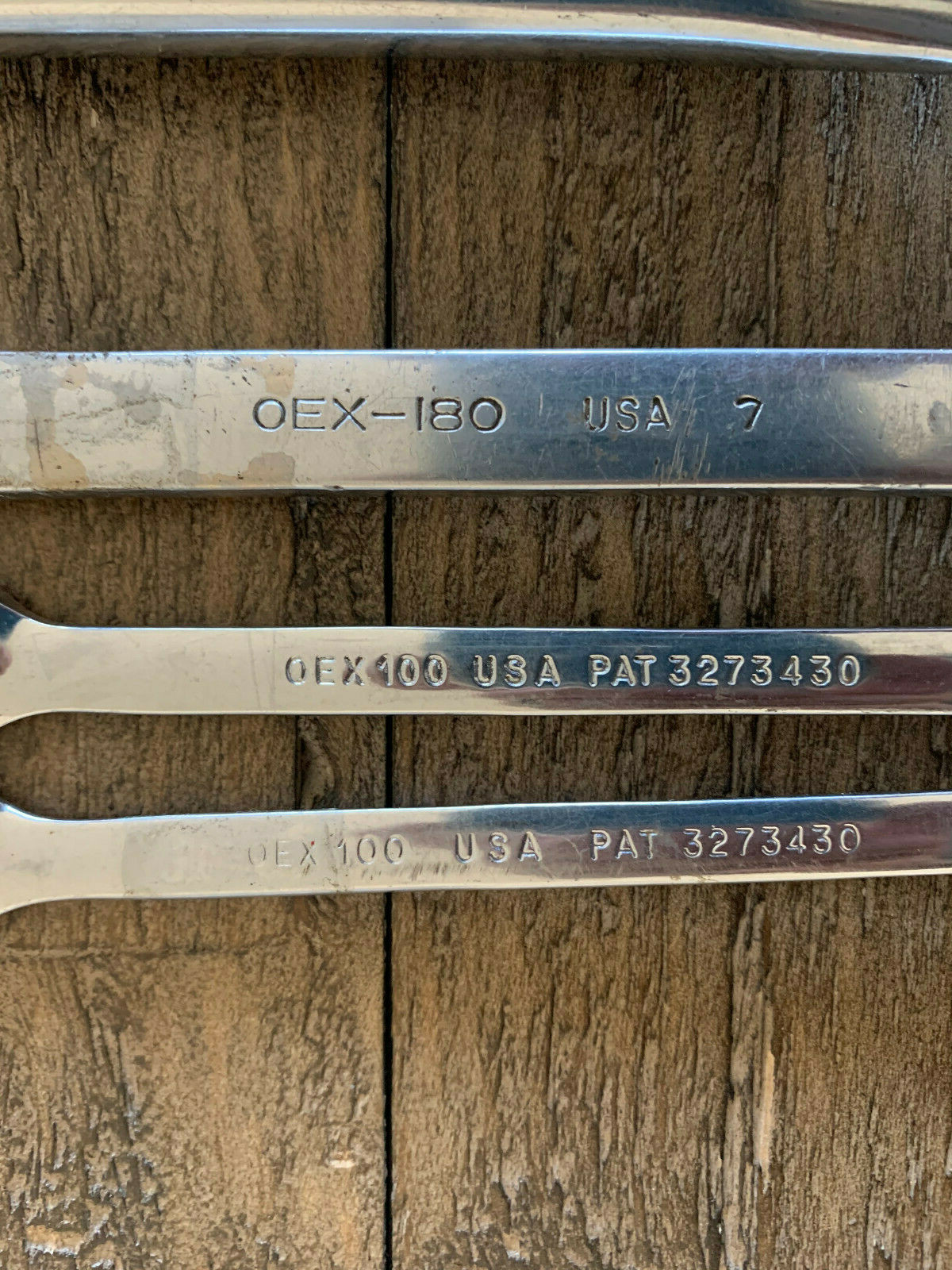 11 Pieces of Snap On Wrenches Vintage and Newer Styles