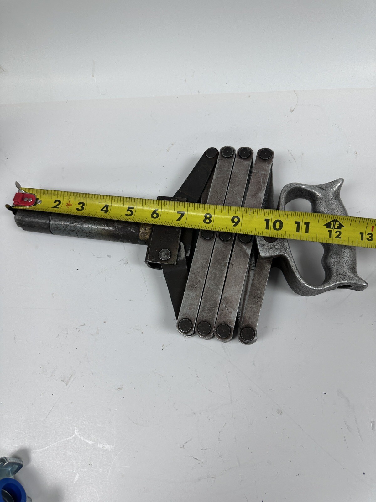 Vintage Flexible Tongue Hand Riveter Pop Rivet Gun