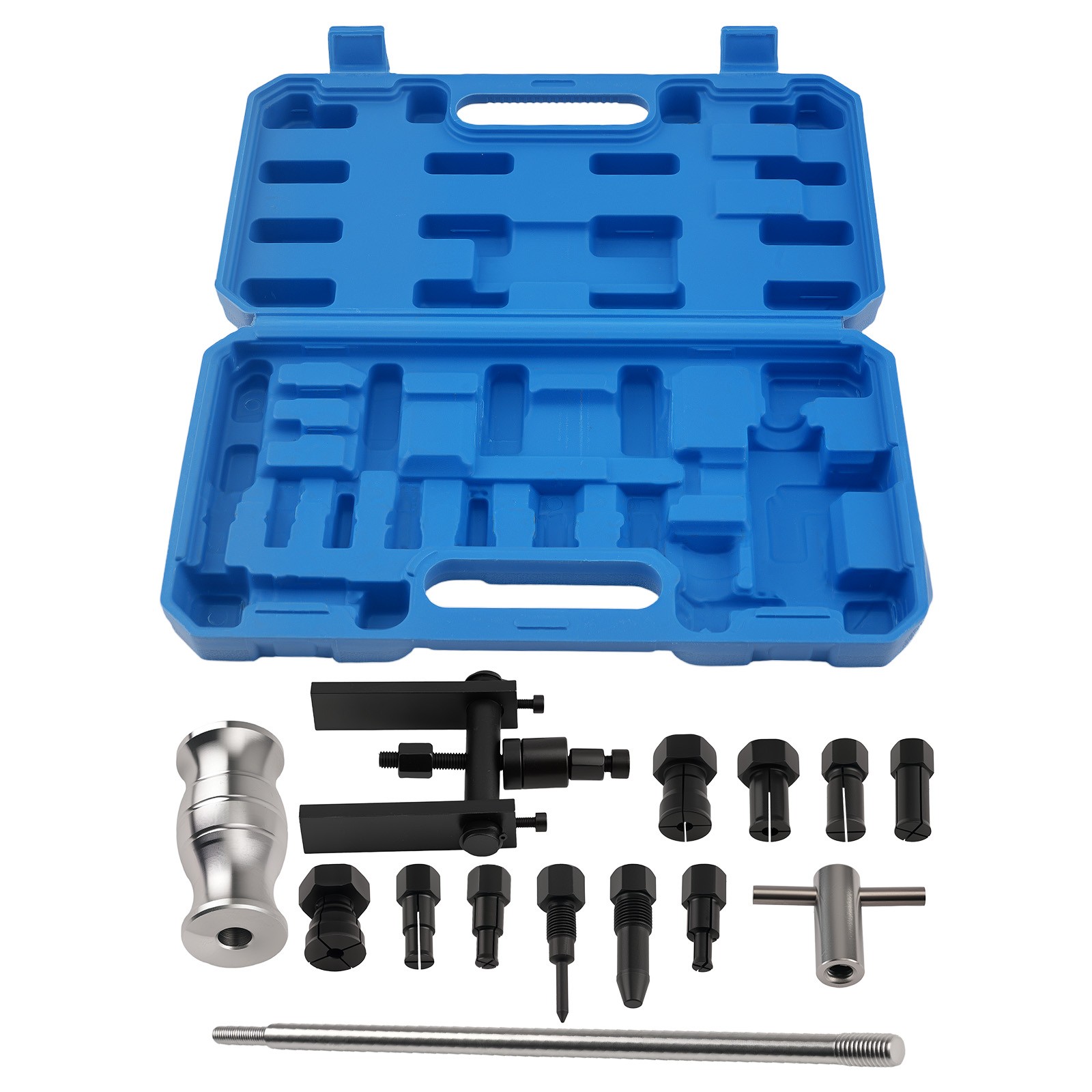 12pc Blind Inner Bearing Puller Set Remover Slide Tool Internal Kit 8mm-32mm