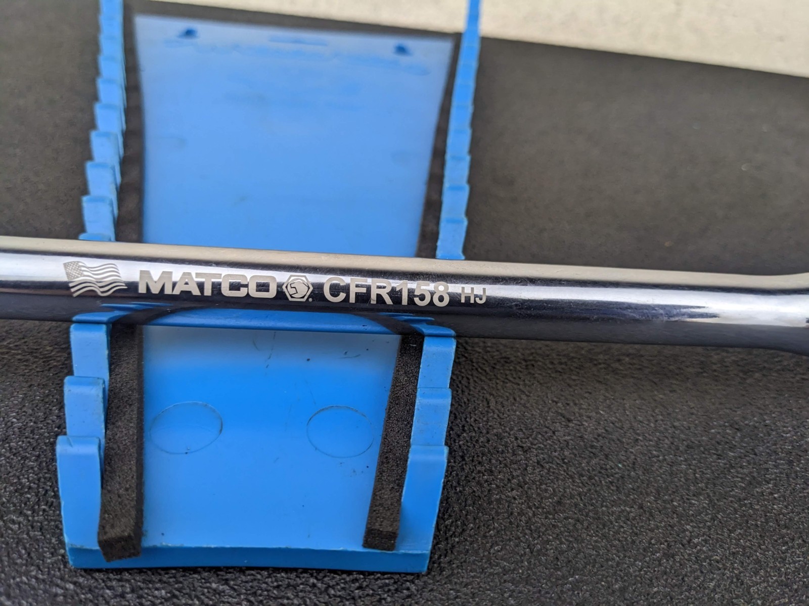 #bn911 Matco Tools USA CFR158 1/2″ Drive 15 » Long 88 Gear Tooth Ratchet