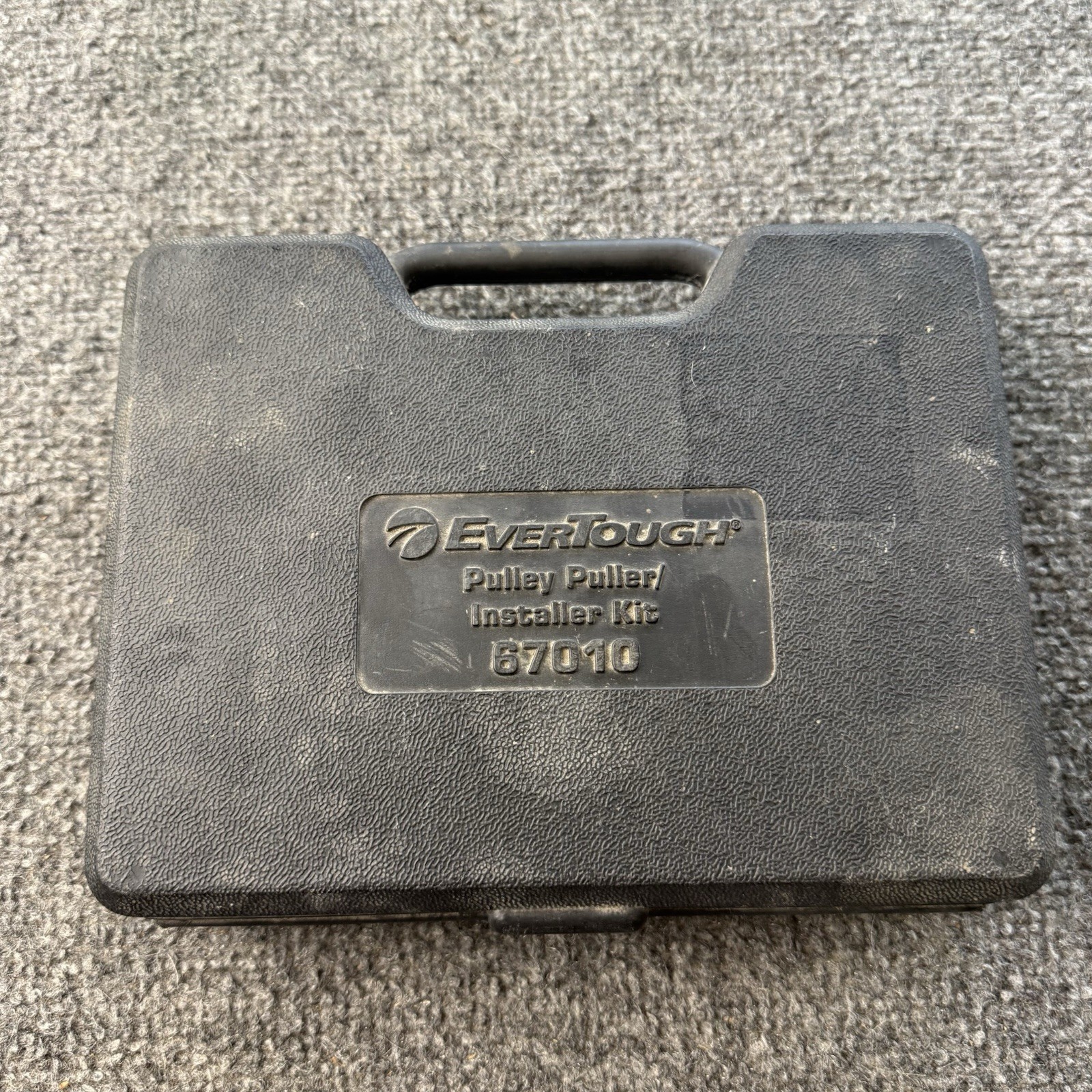 EverTough 67010 Power Steering Pulley Puller Installer Case – INCOMPLETE / PARTS