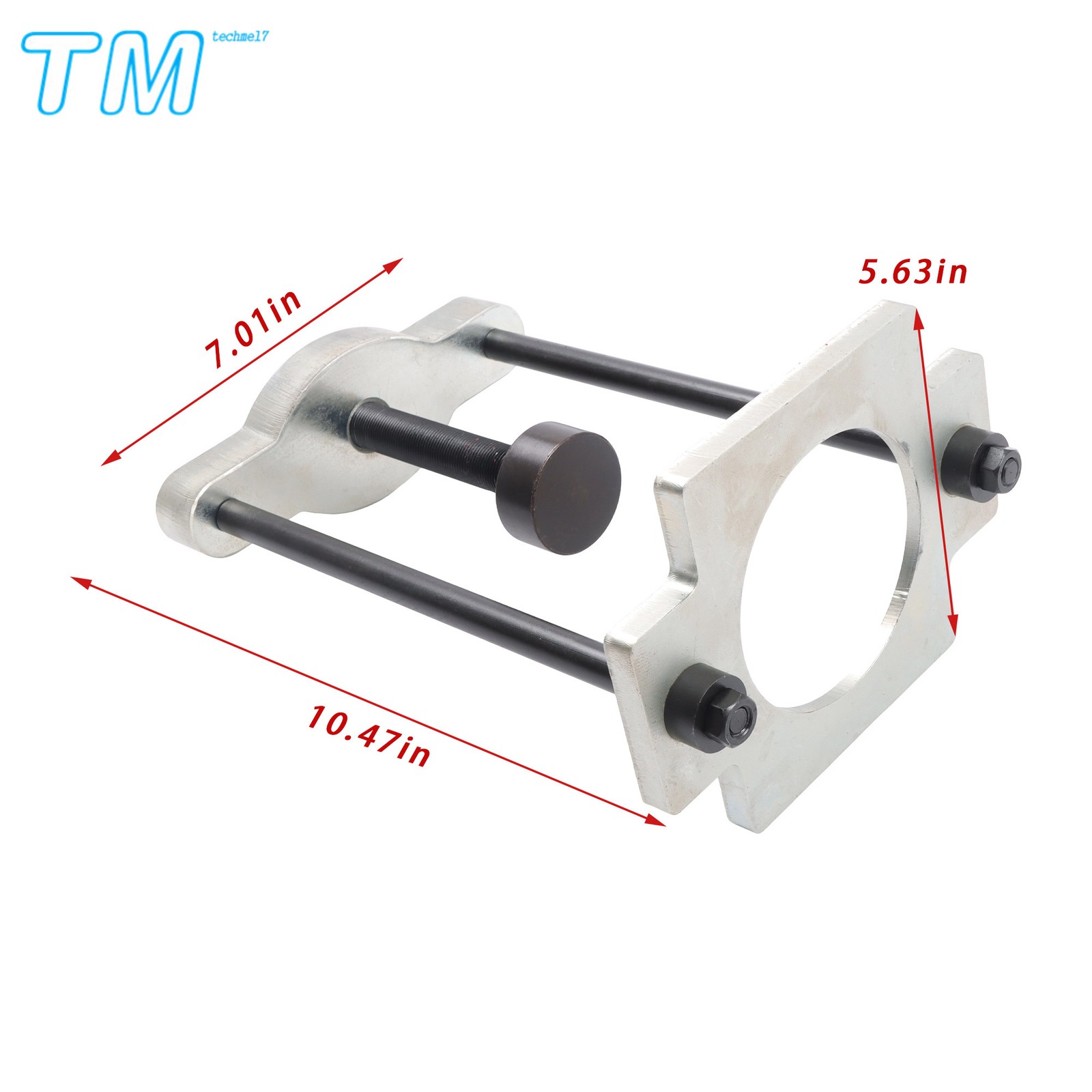 For Ford Volvo 205-1017 Rear Trailing Arm Suspension Bush Bolt Install Tool