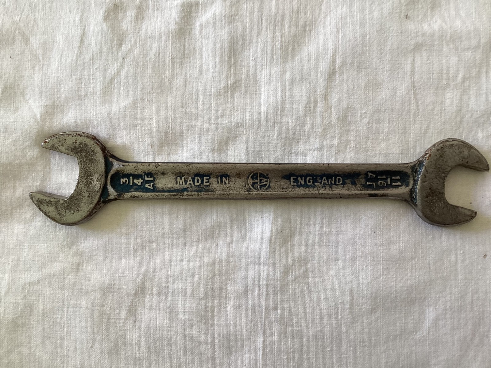 3/4″ x 11/16″ AF Open Ended Spanner (TW Tools) – 098