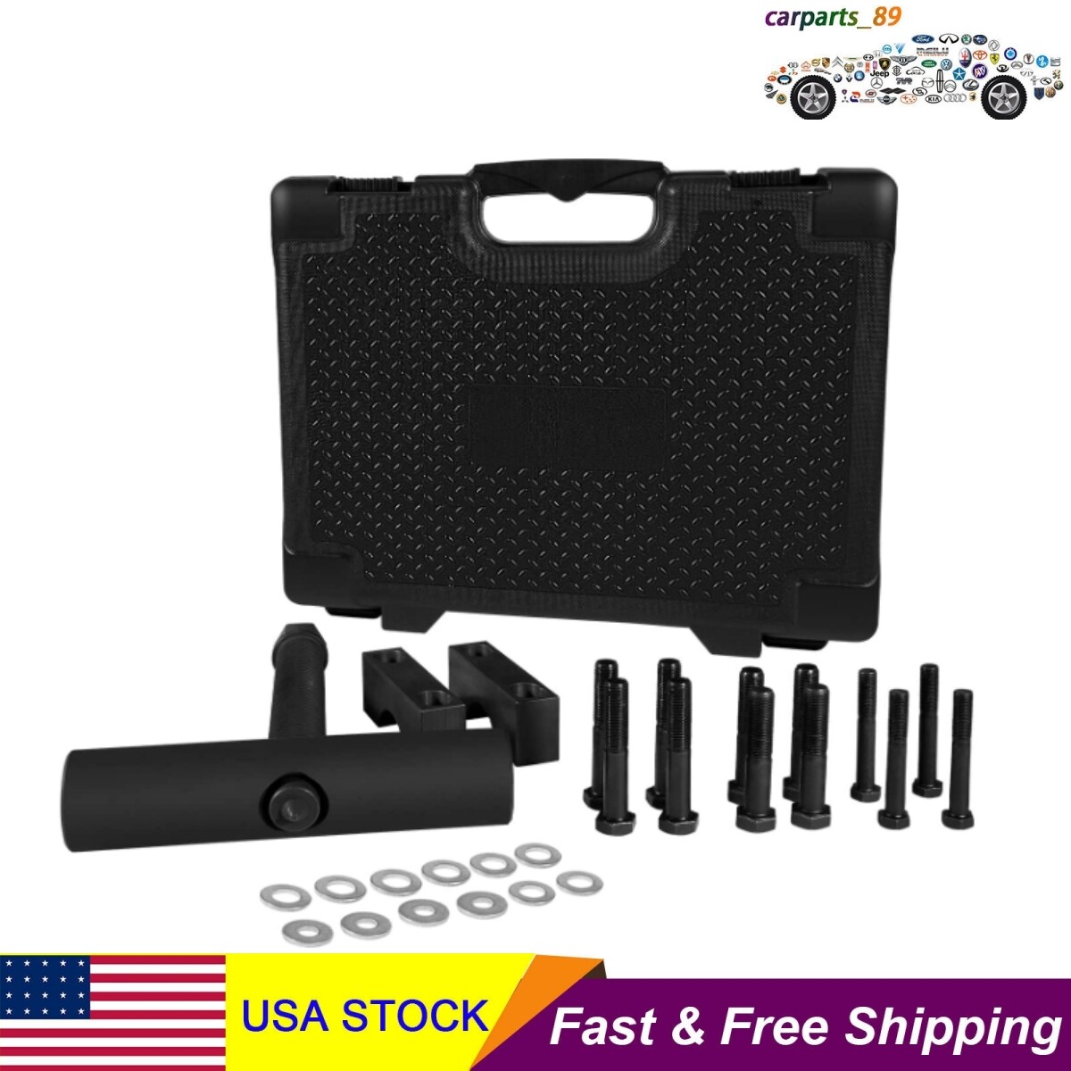 10803 Yoke Puller Remover Tool 3/4 inch For Spicer & Meritor 1610 1760 1710 1810