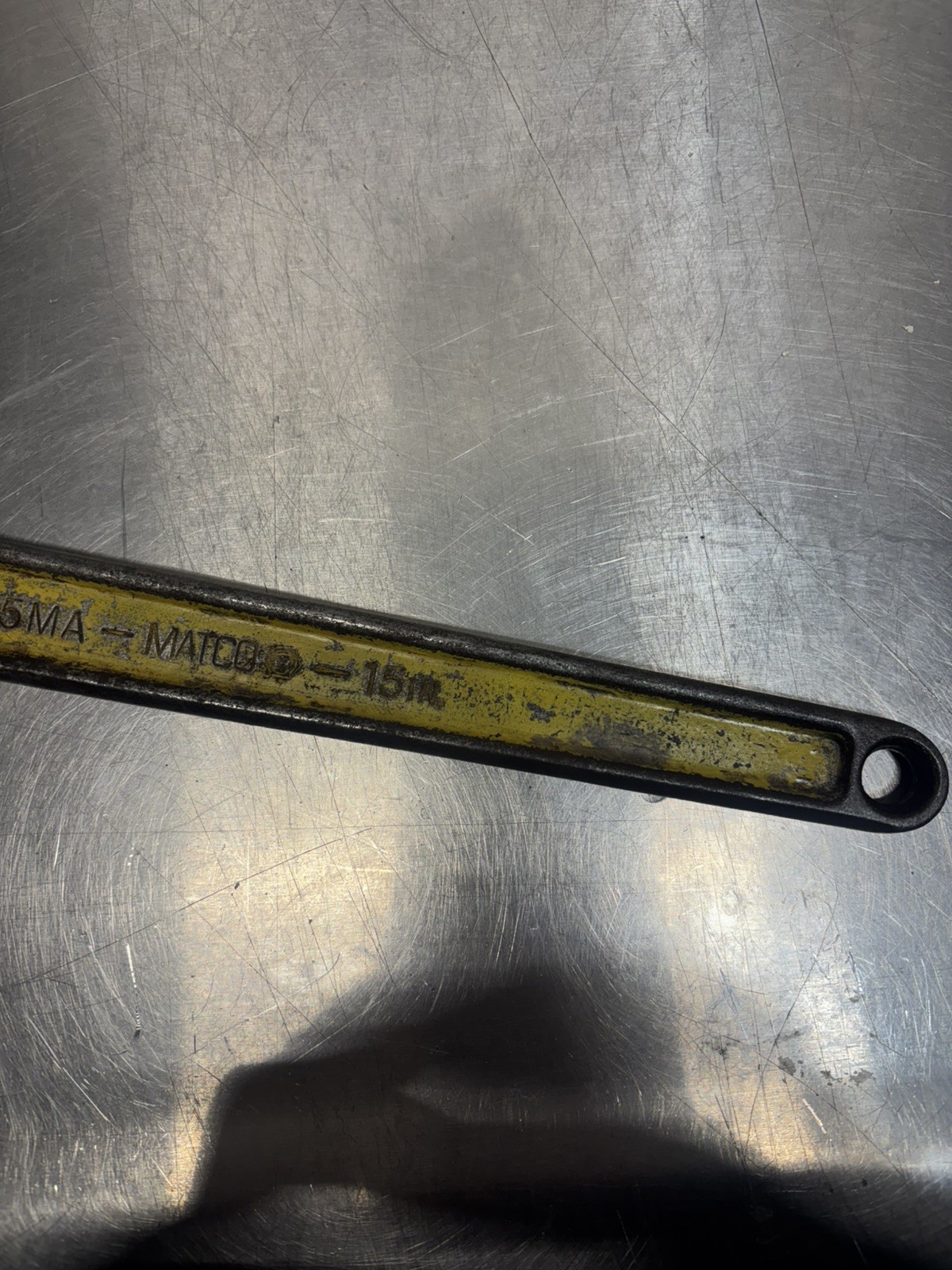 MATCO – 15” Adjustable Wrench AJ15MA heavy duty tapered handle ￼