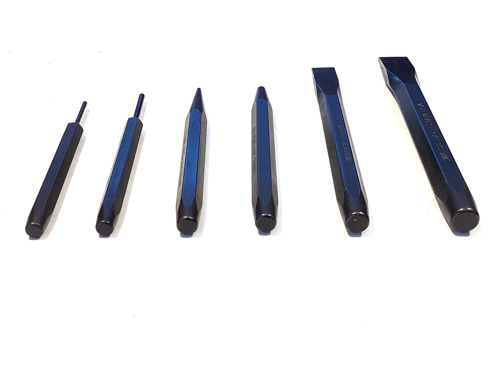 Matco Tools SPC6PA NEW 6 Piece Punch and Chisel Set With Storage Pouch USA MADE