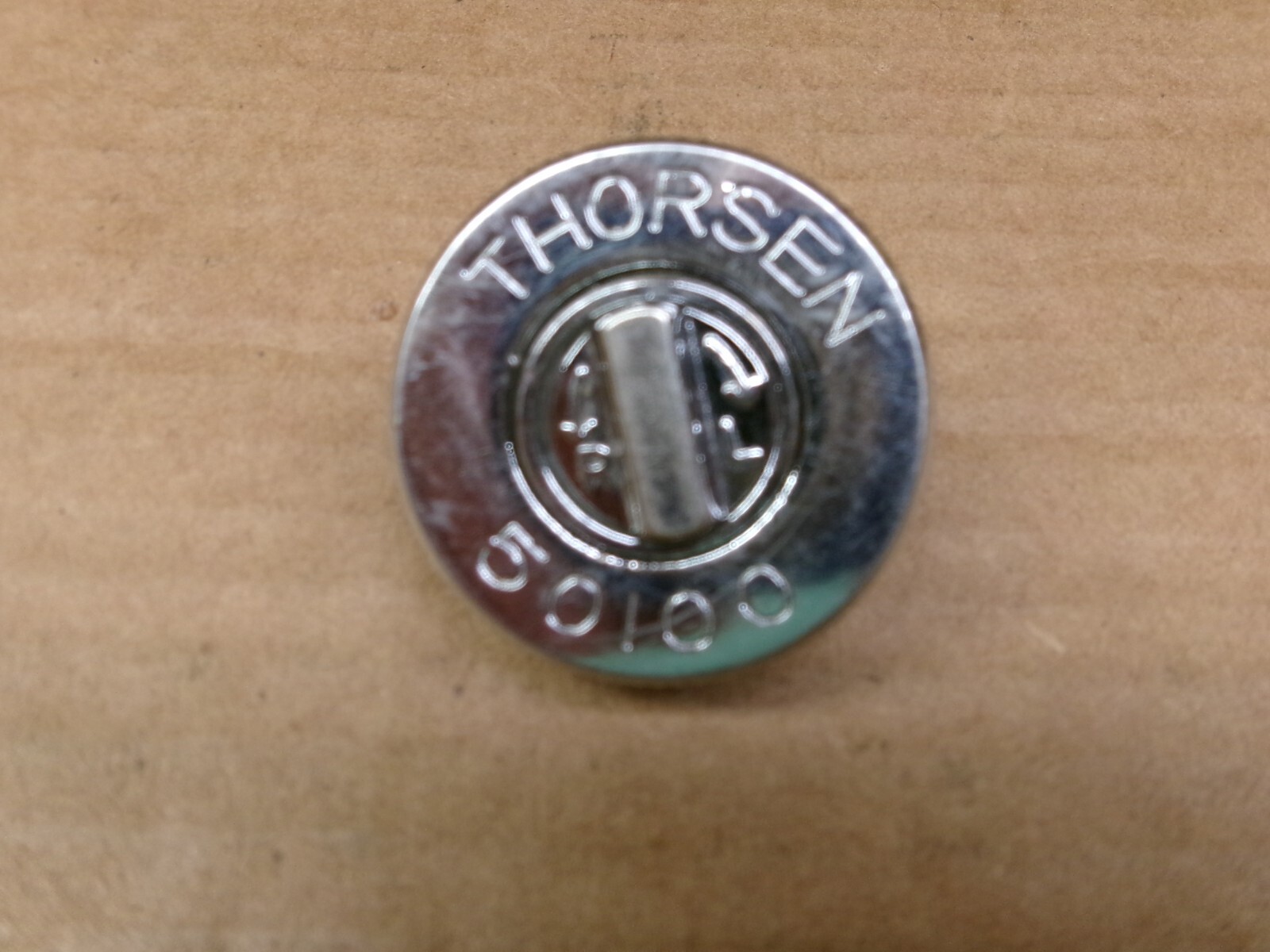 Thorsen 1/4″ Drive Thumb Wheel Ratchet No 50100