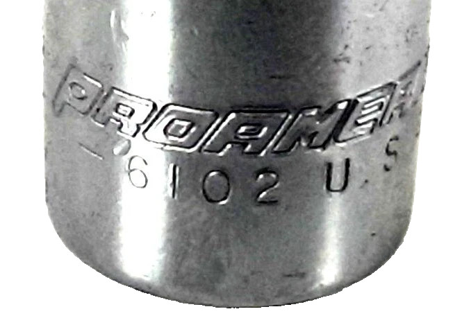 Pro America 1/2″ Square Drive 2” Socket Extension Bar K6102 Made in the USA NOS