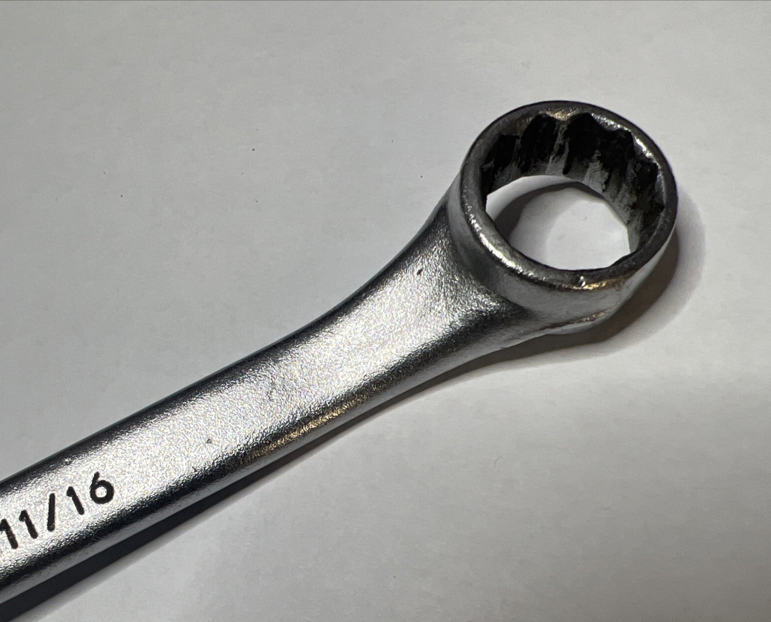 Challenger By Proto 3/4 11/16 Box End Wrench 12 Pt 6424