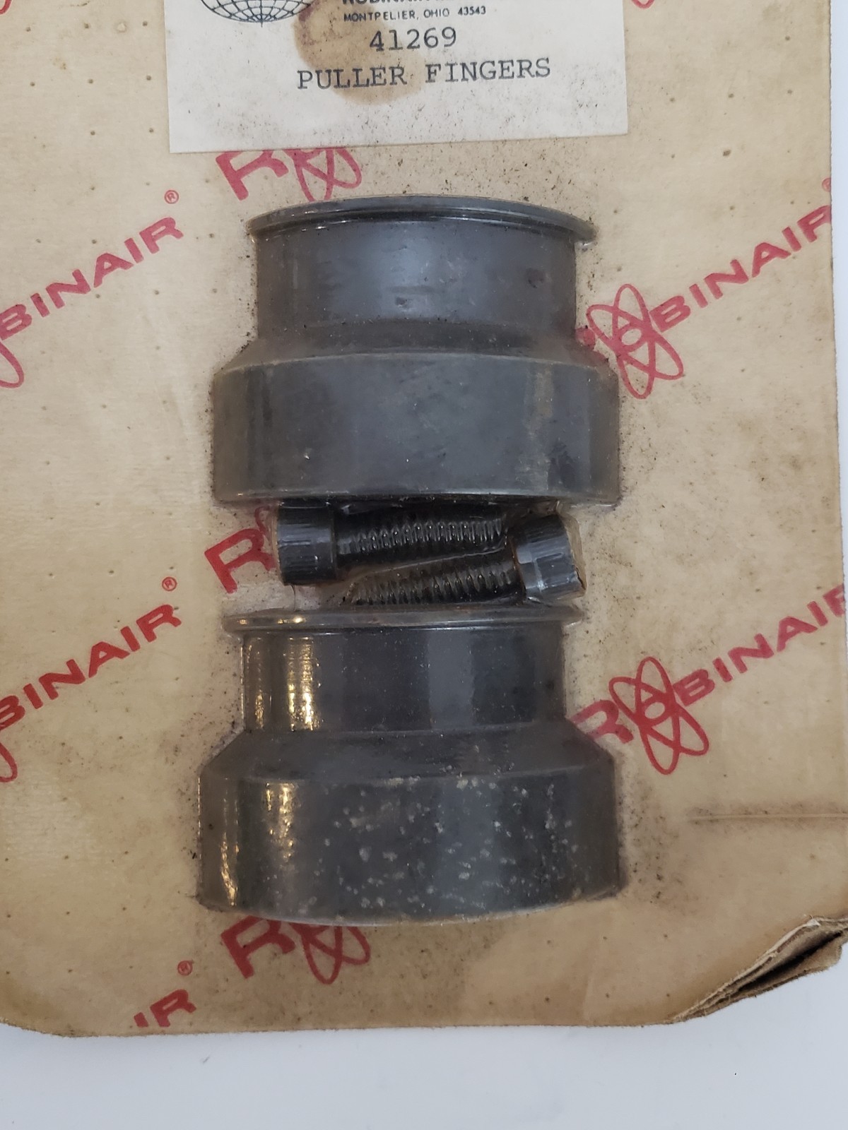 Robinair Kent Moore Model 41269 Air Conditioner Compressor Clutch Puller Fingers