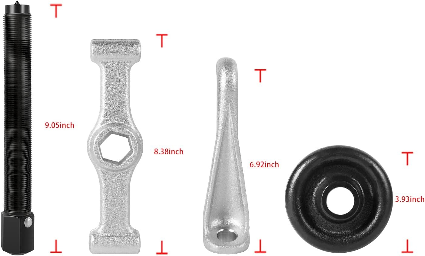 7394 Universal Hub Puller Wheel Hub Removal Tool Replace For OTC 7394 Large Size