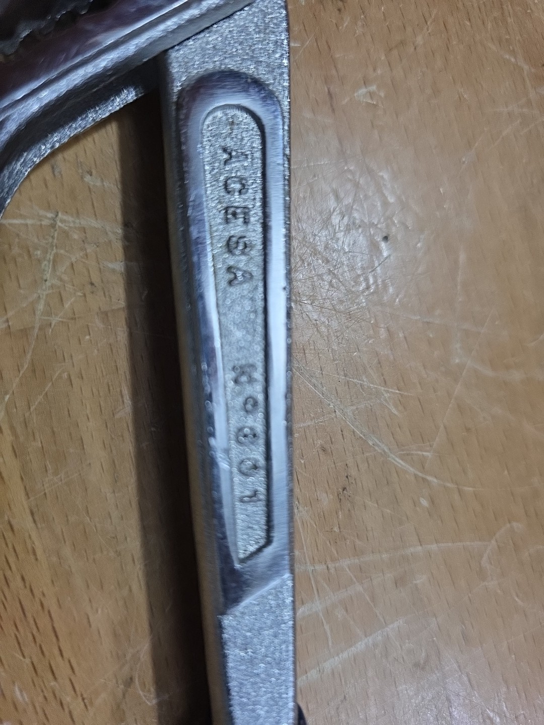 Vintage Slip Joint Pliers Acesa No 801