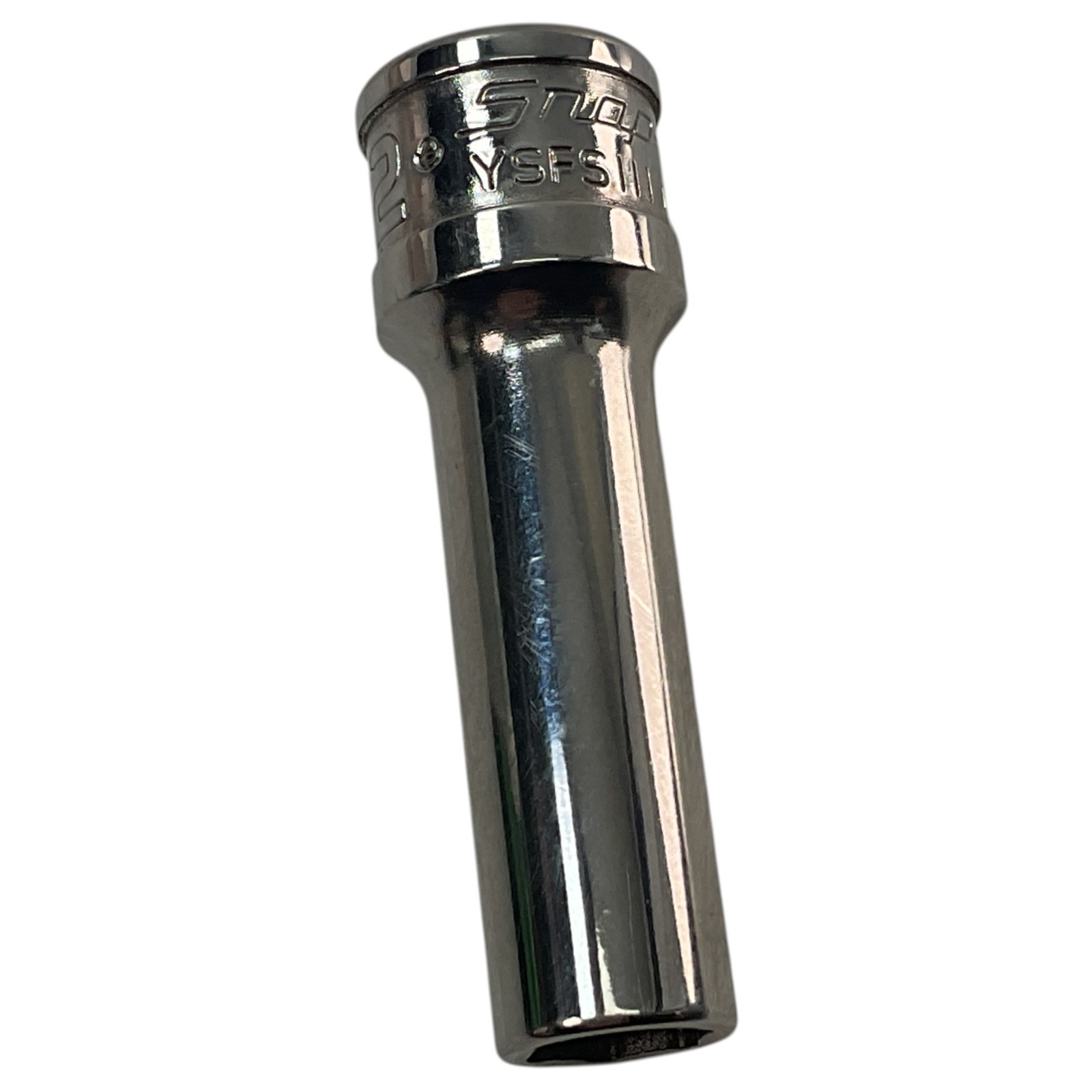 Snap-on Deep Socket 11/32″ 3/8″ Drive 6 Point YSFS111 Sold As Pictured Mechanic