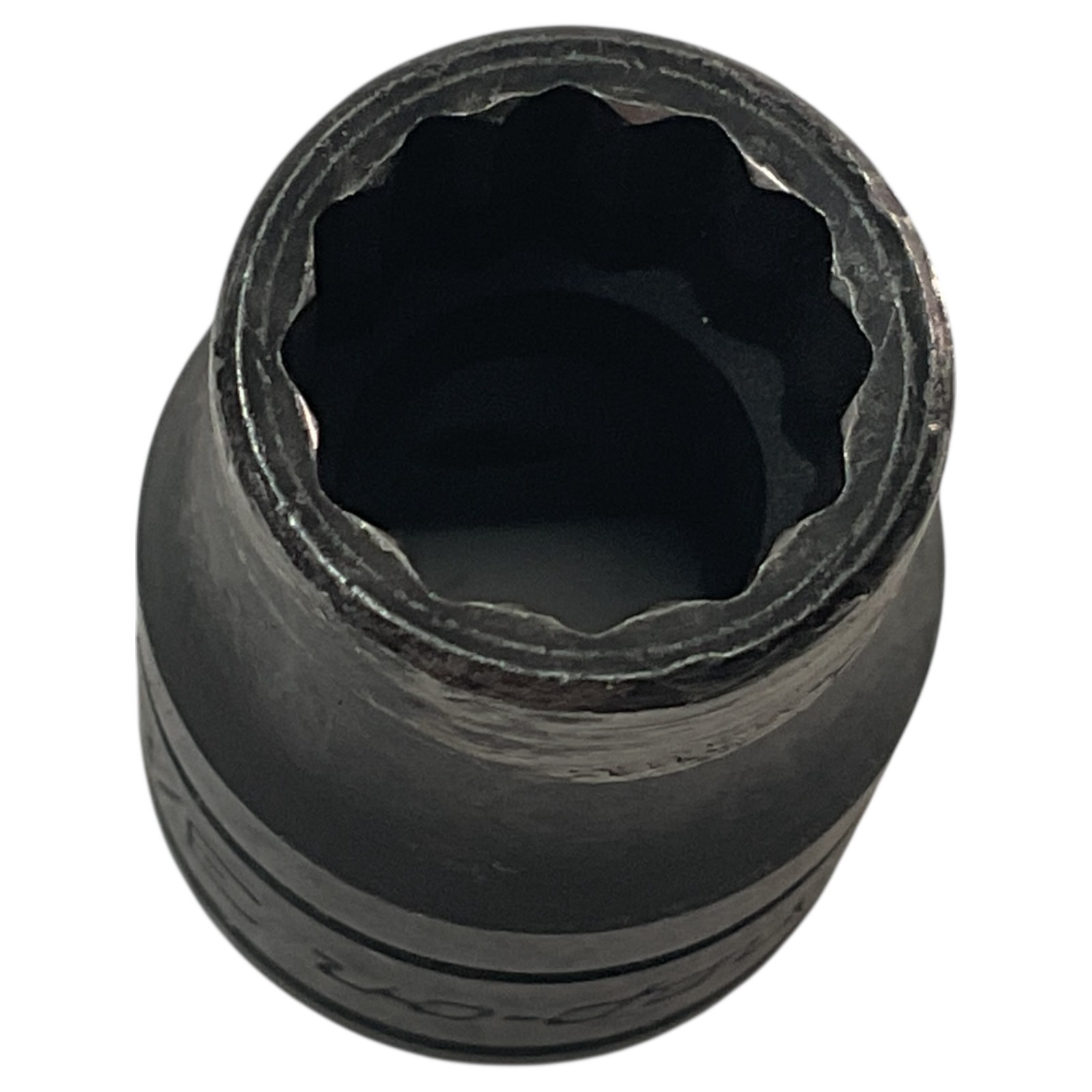 Snap-On Shallow Socket 3/8″ GF121 3/8″ Drive 12 Pt As Pictured Mechanic Tool