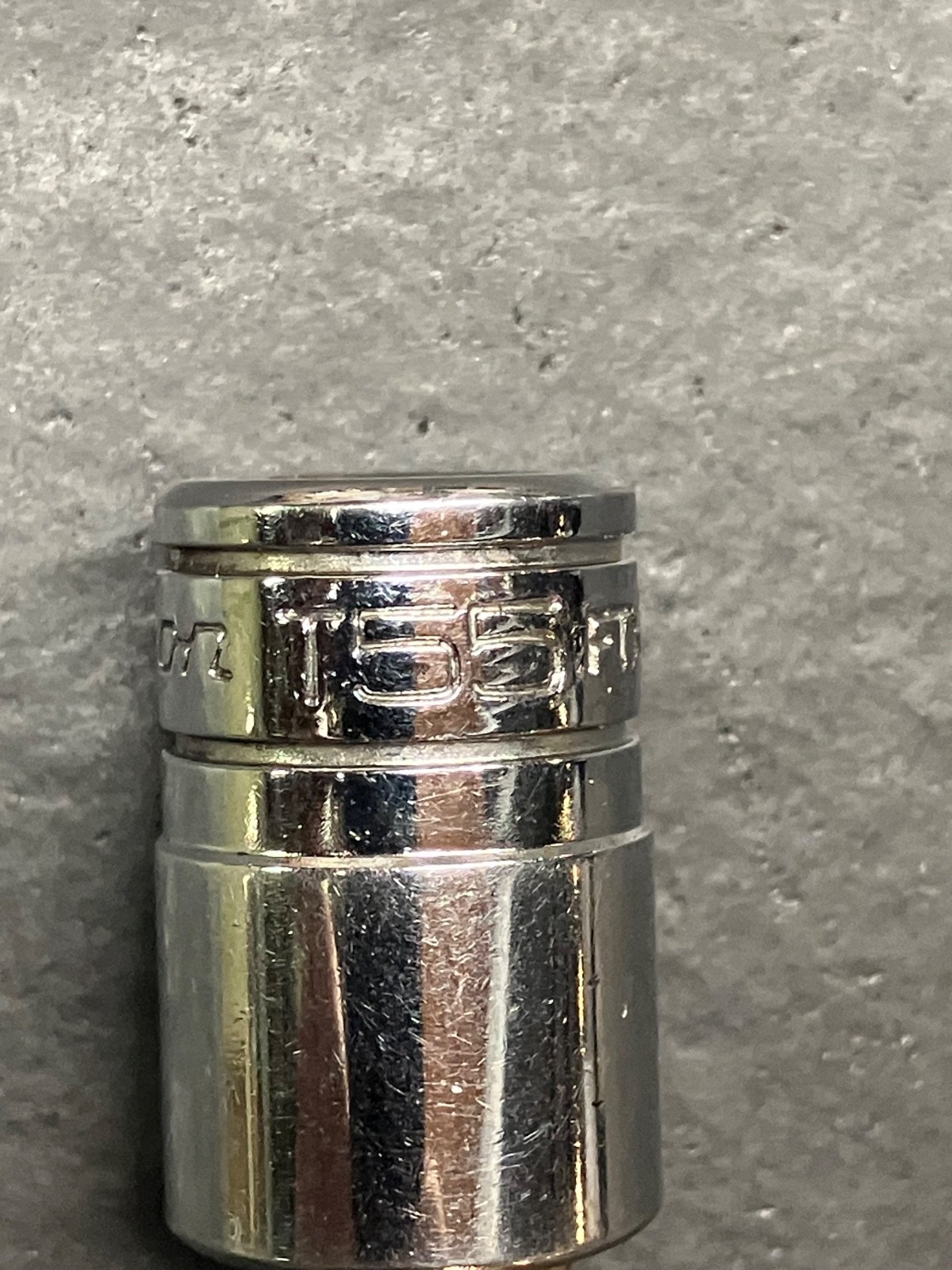 SNAP-ON Standard T55 Torx Bit Chrome Socket Driver 3/8” Dr. – USA – (g)