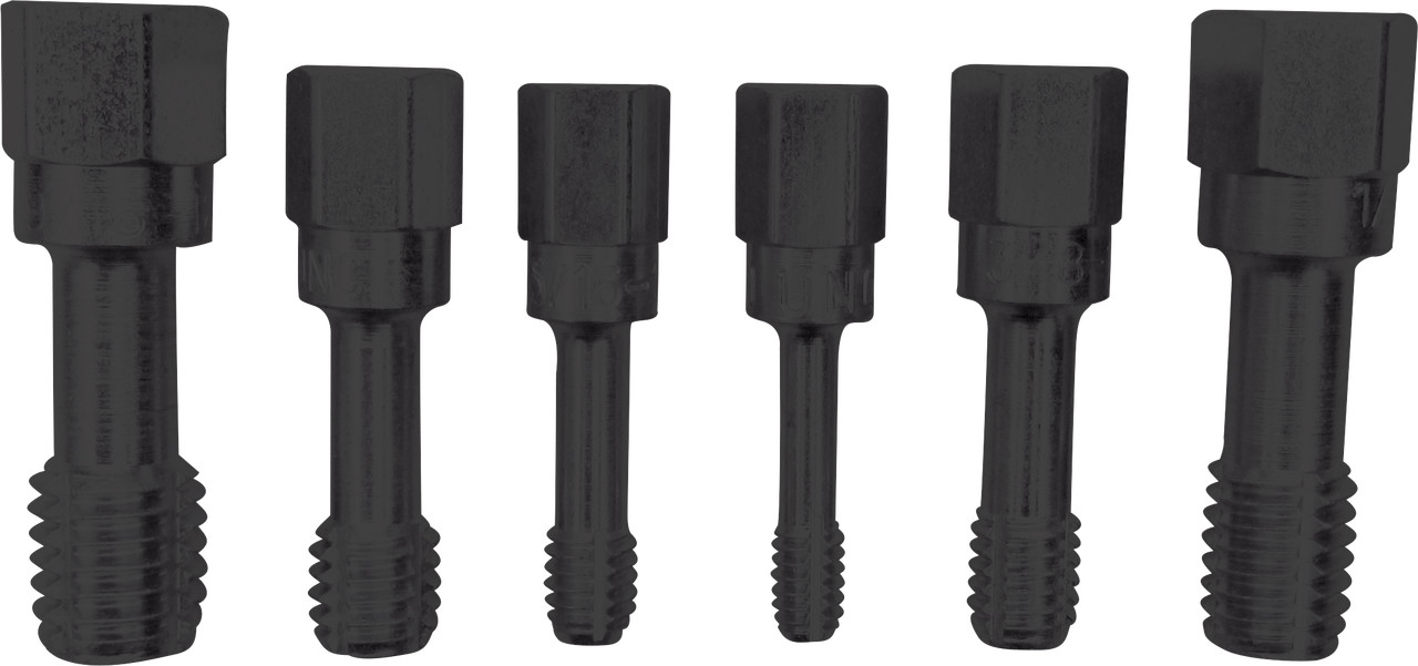 Lang 2586 NF SAE Rethreading Tap Set Thread Restore 6pc 1/4″-28 to 9/16″-18